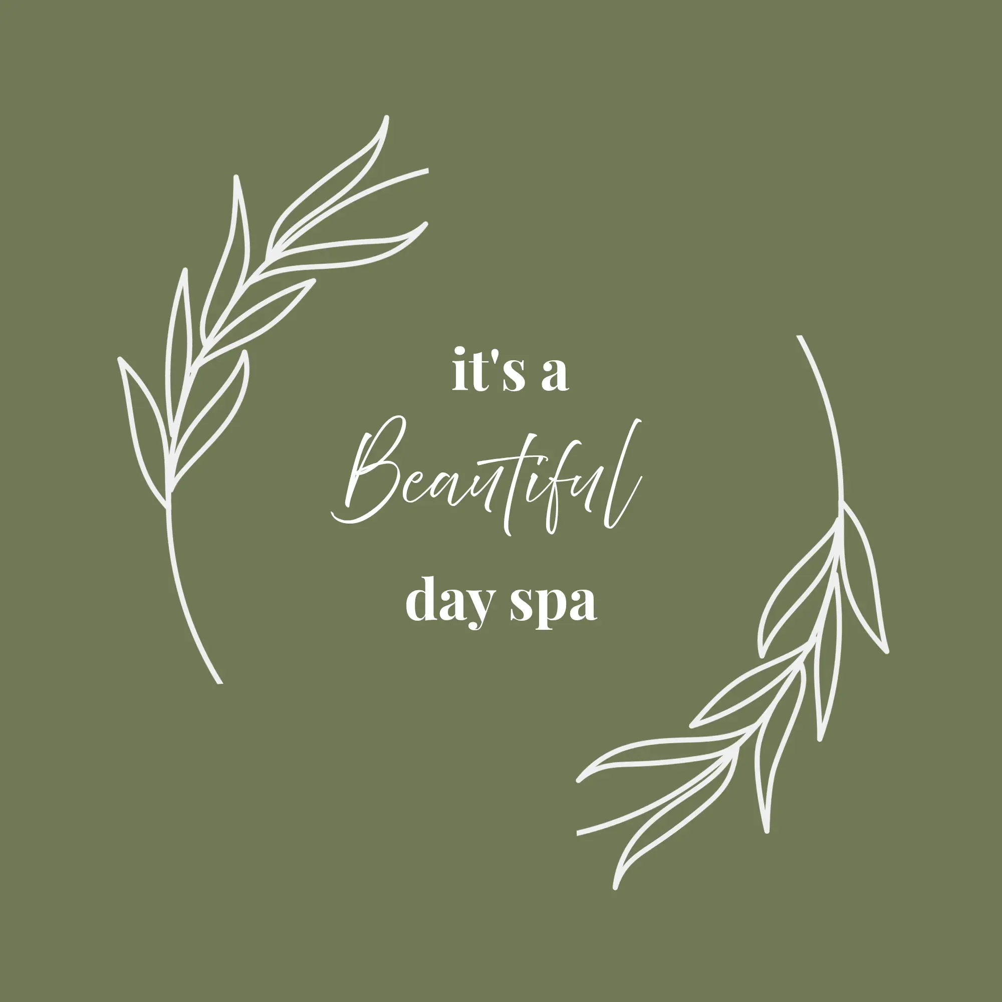 It's A Beautiful Day Spa 
