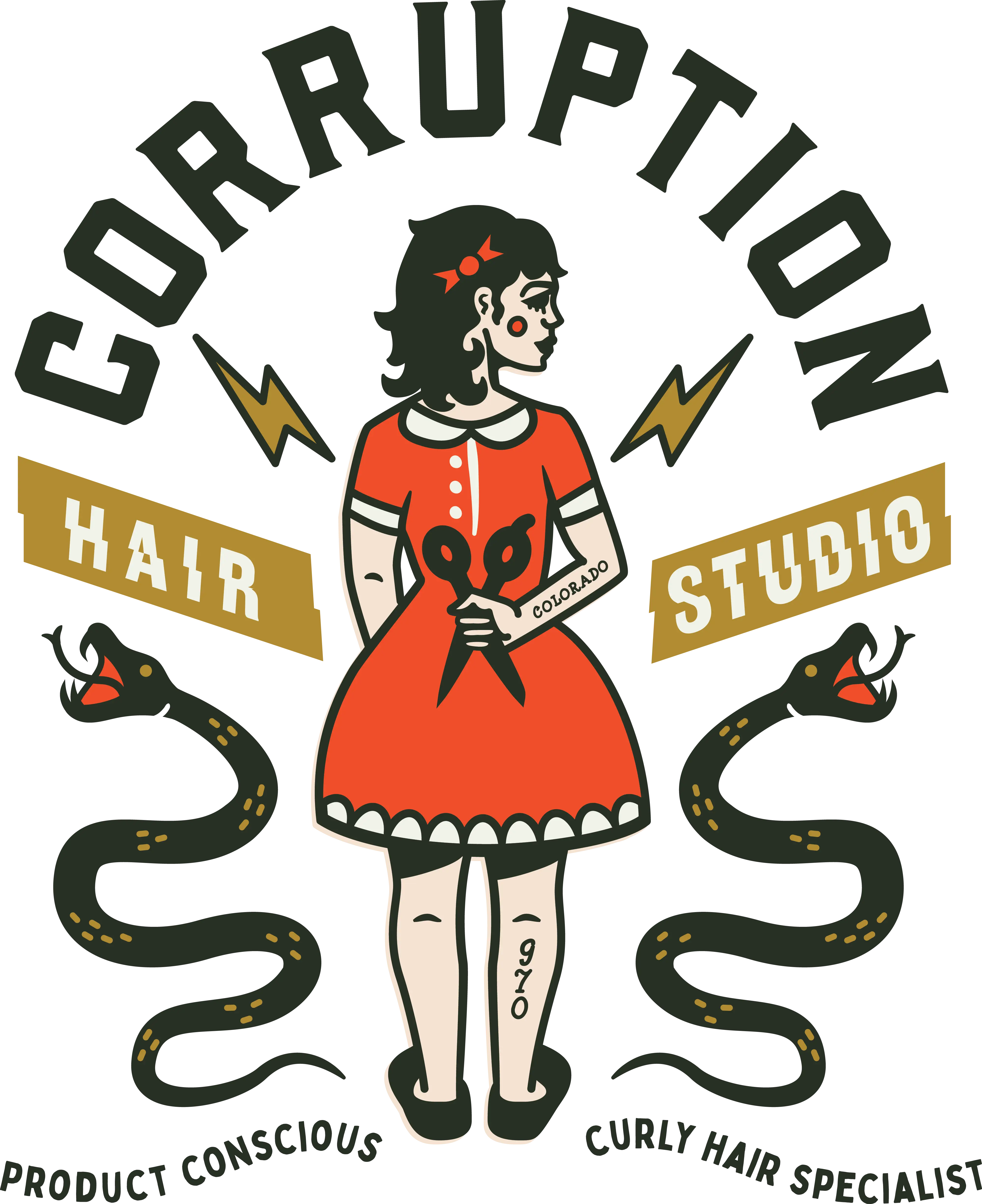 Corruption Hair Studio