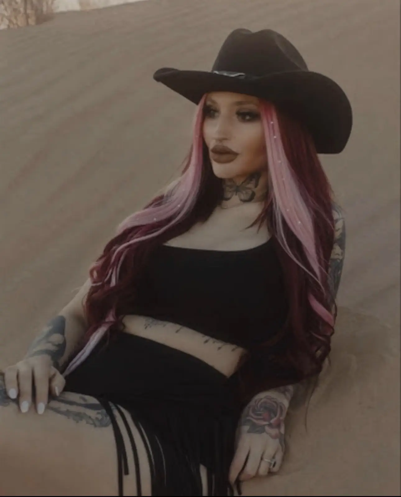 Maddi at Elle Boutique Salon (Instagram: @KillerHairToDyeFor)