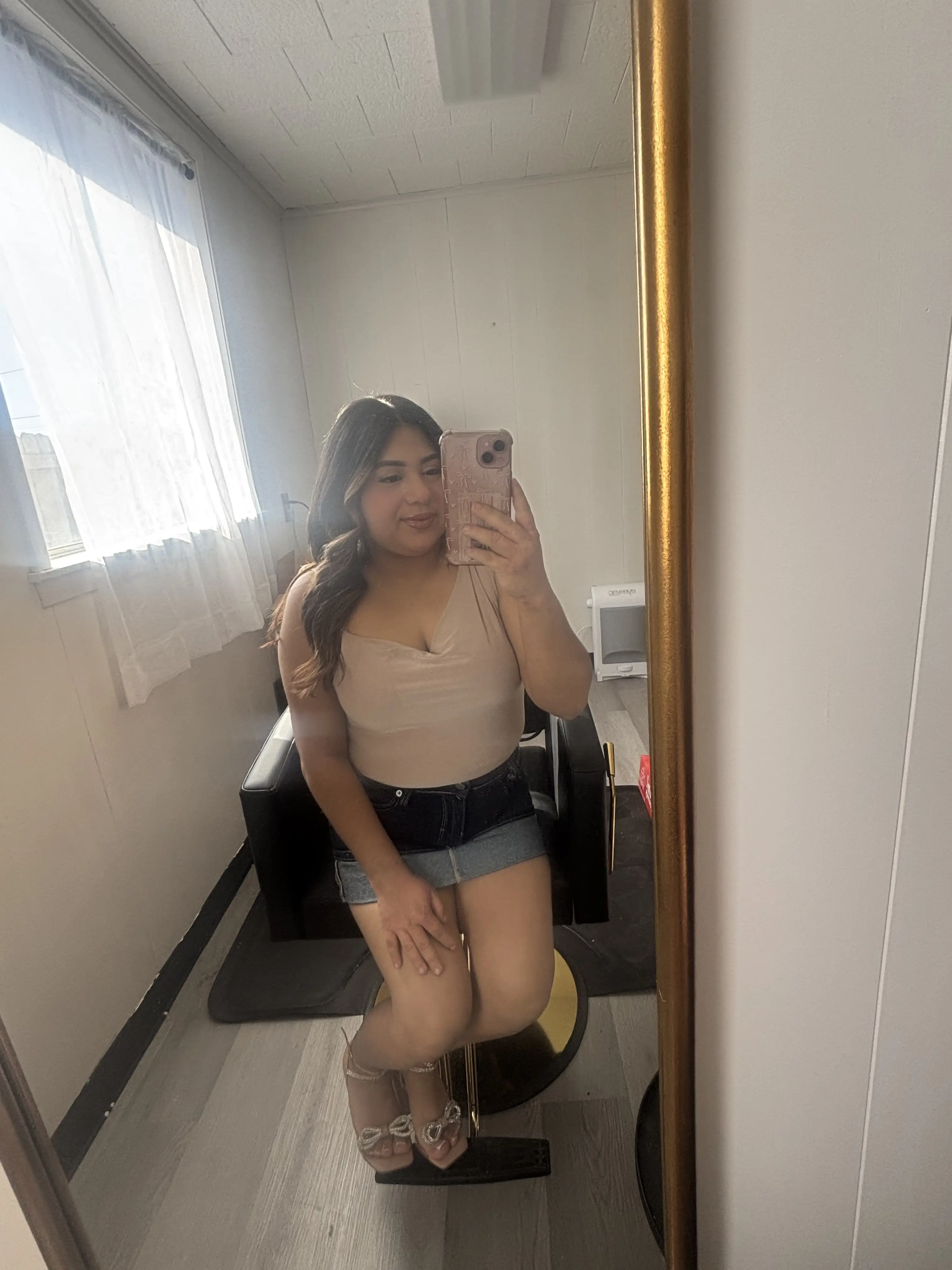 Gorgeous Glossed Hair