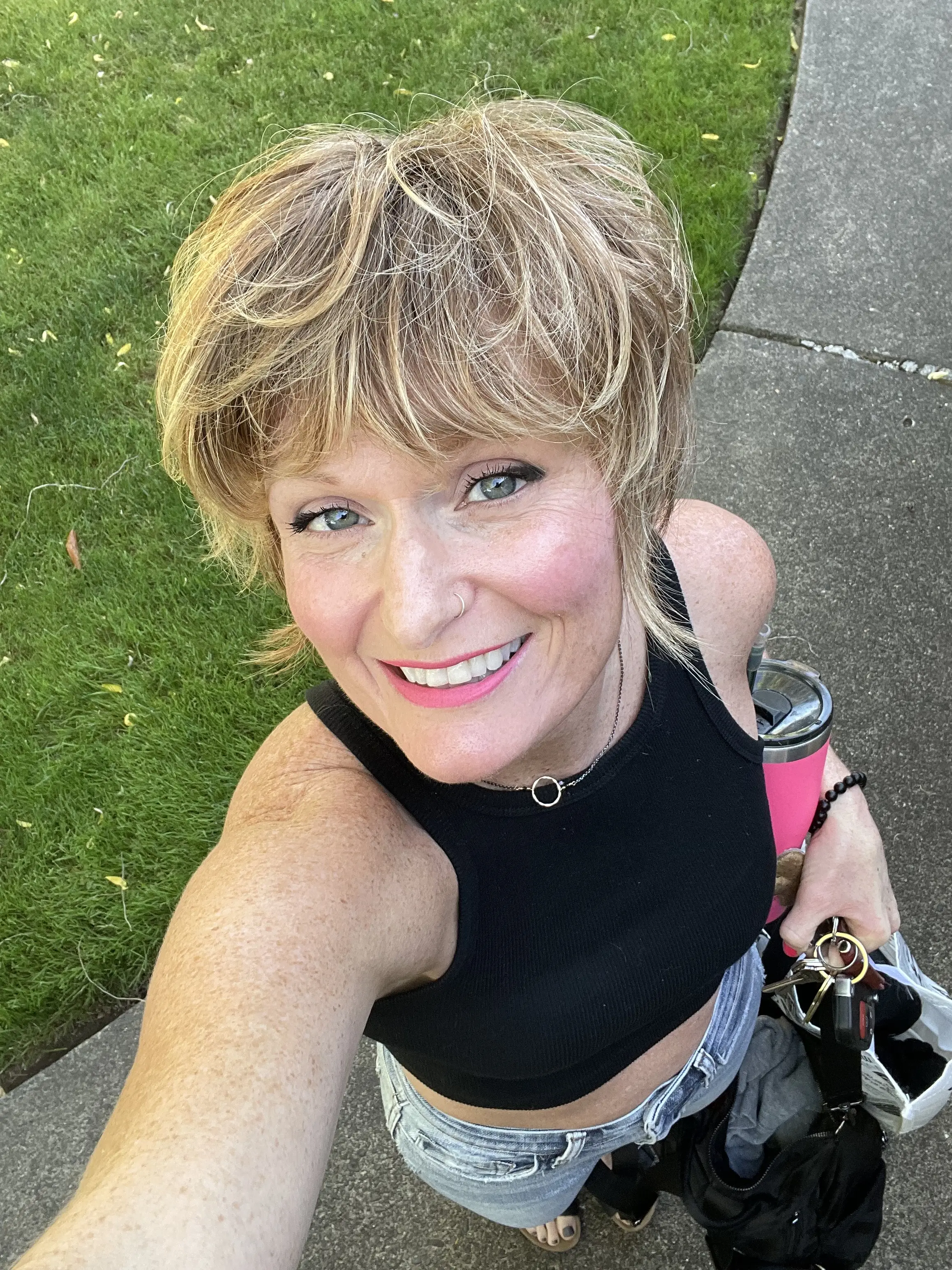 Krisanne at Haircrush Salon 