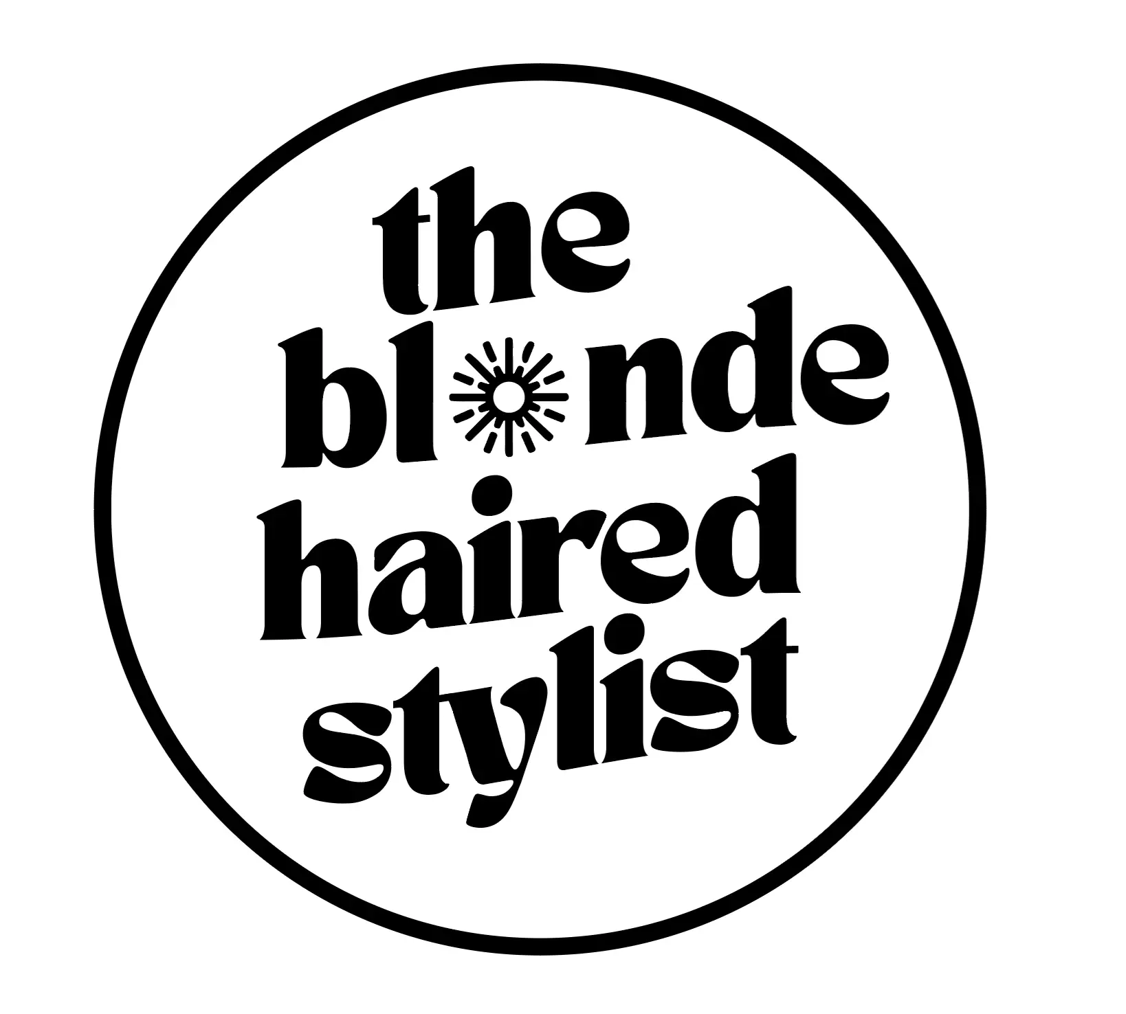The Blonde Haired Stylist