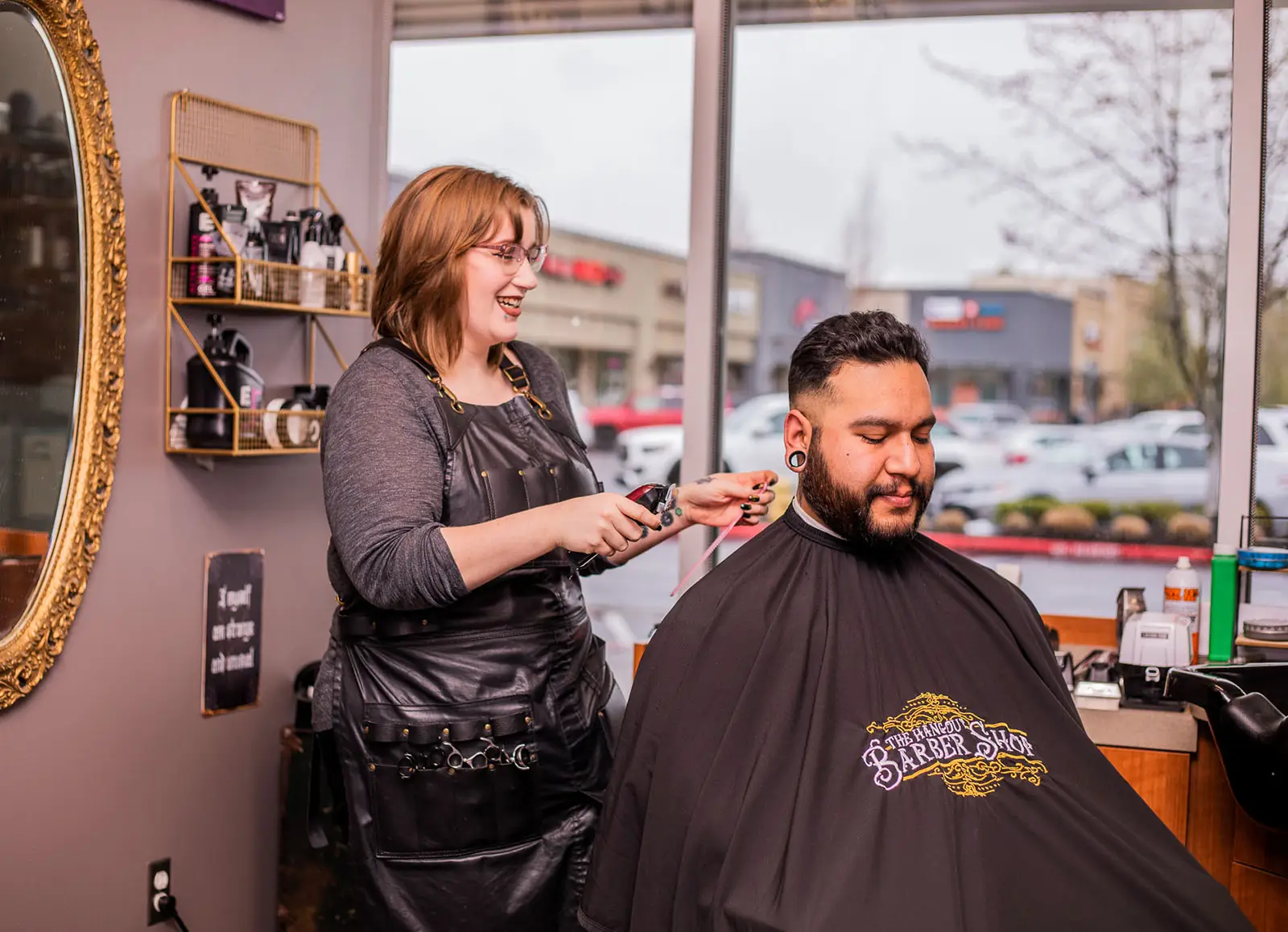 The Hangout Barbershop