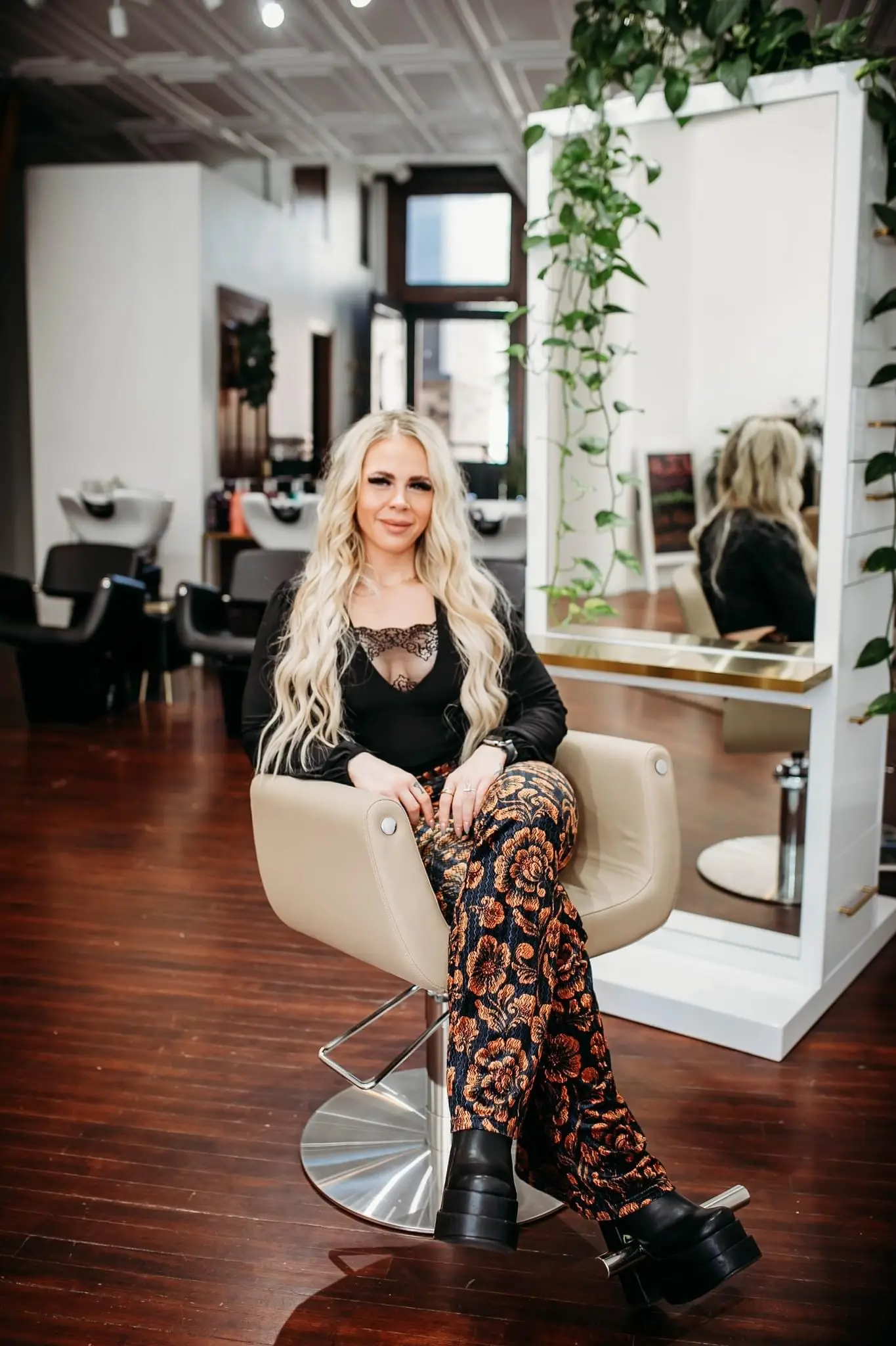 Blonde and Boujee Hair by Jayde 