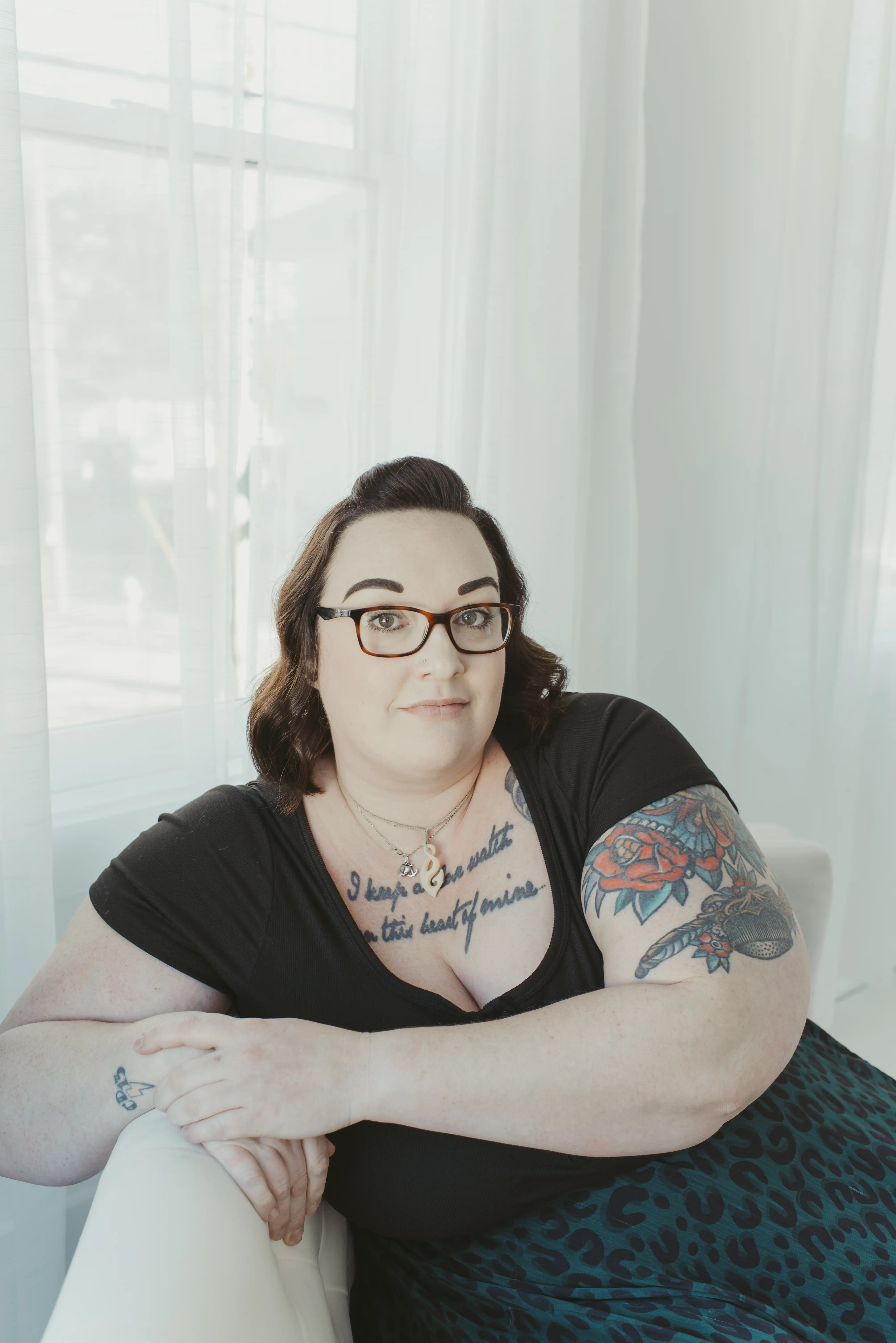 Portrait of The Gilded Strand