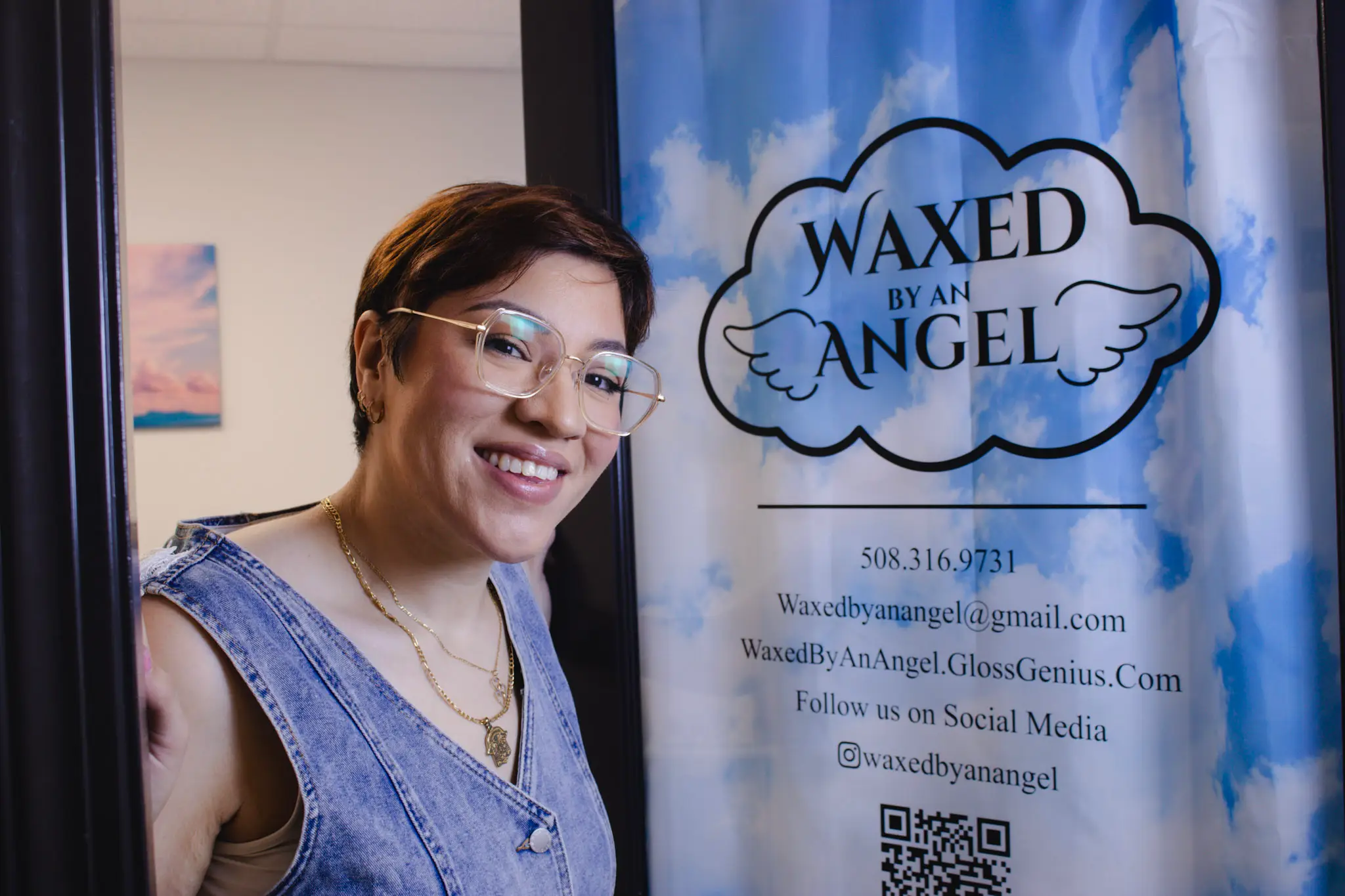 Waxed by an Angel