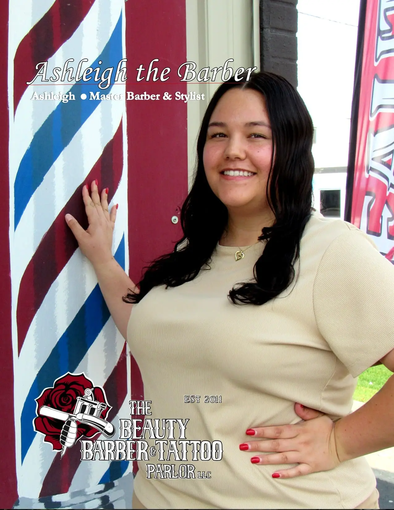 Ashleigh the Barber