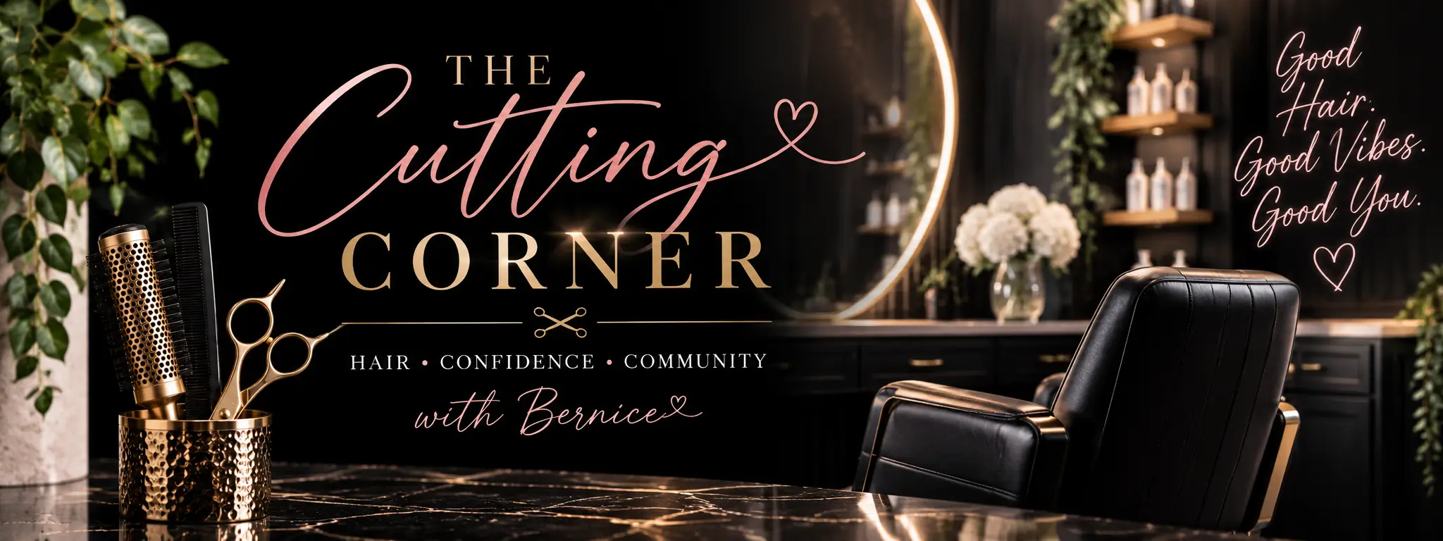 Bernice| The Cutting Corner 