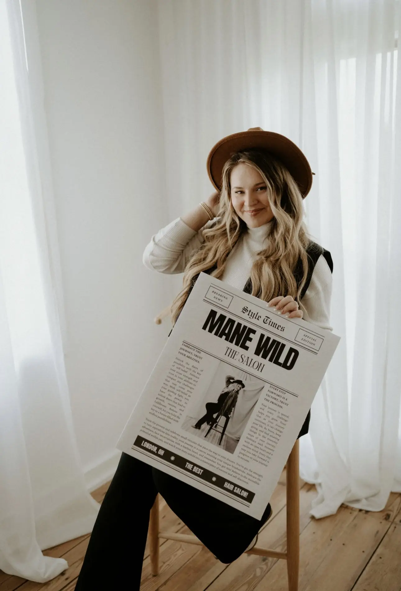 Mane Wild Heather 