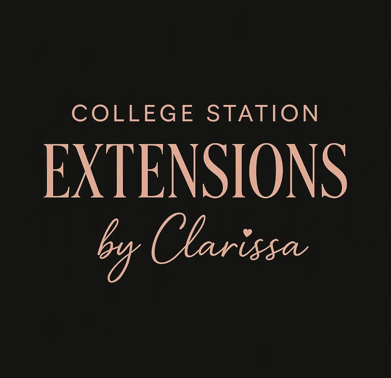 College Station Hair Extensions & Blonding by Clarissa 