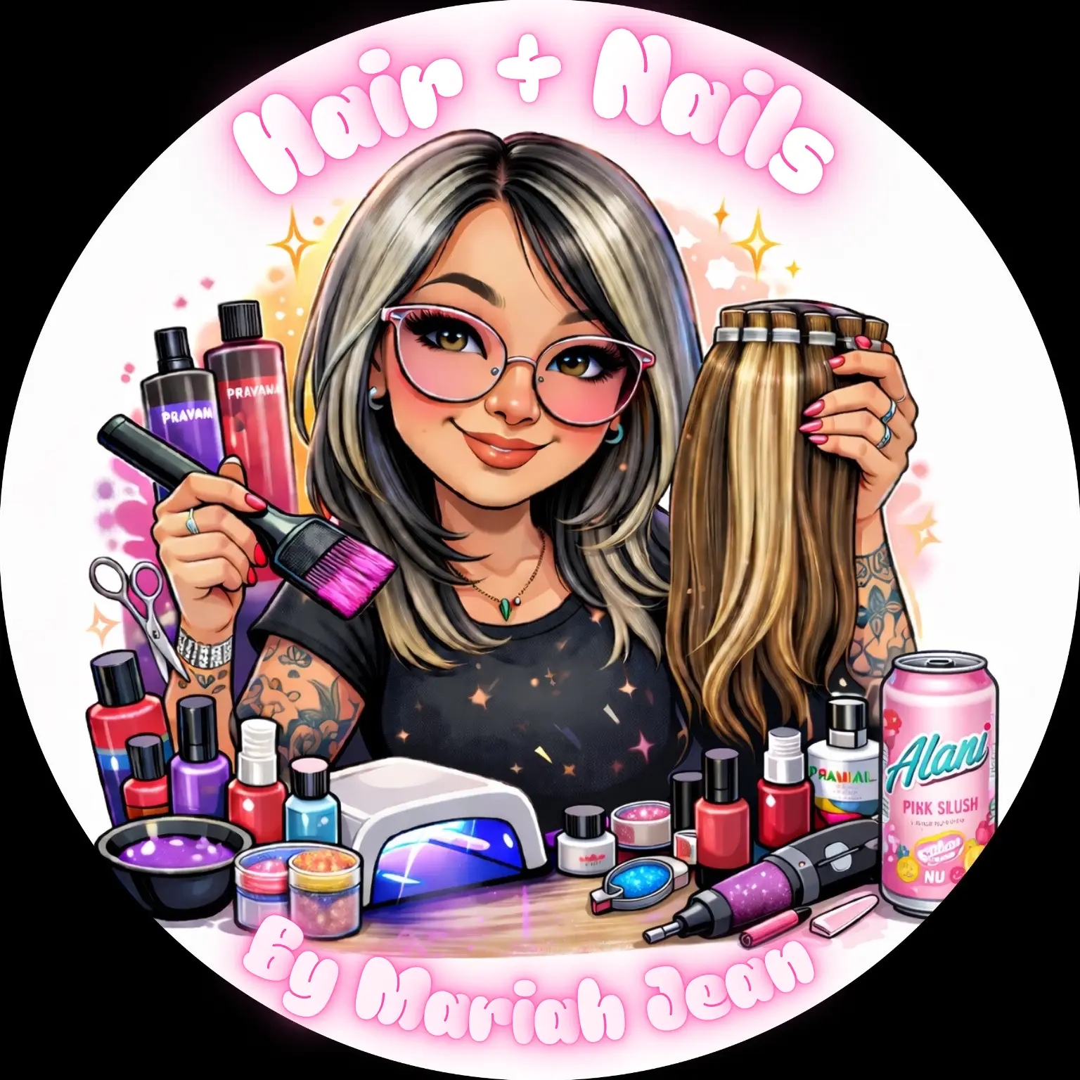 Hair+Nails by Mariah Jean at Blush Salon