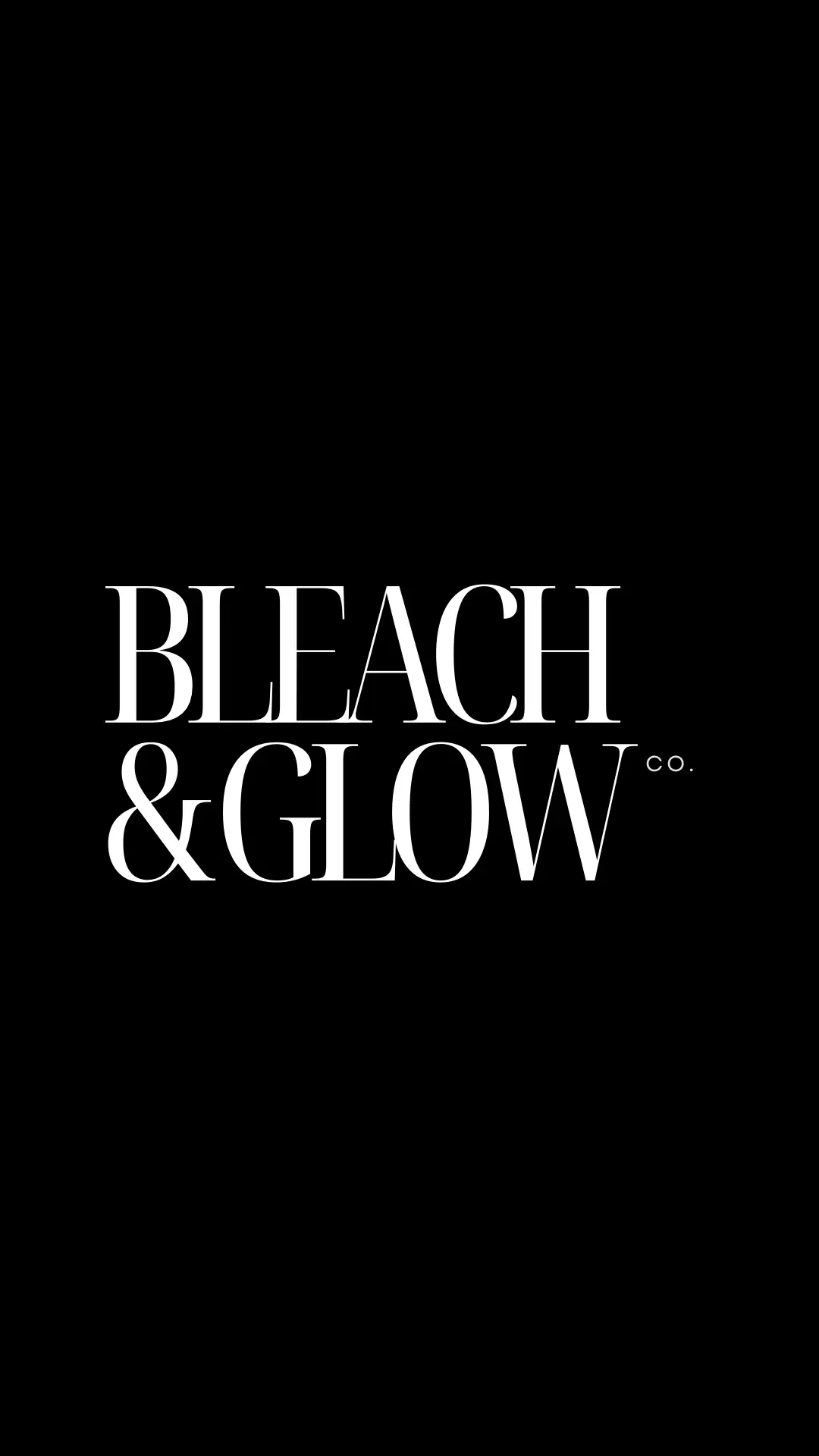 BLEACH&GLOW CO