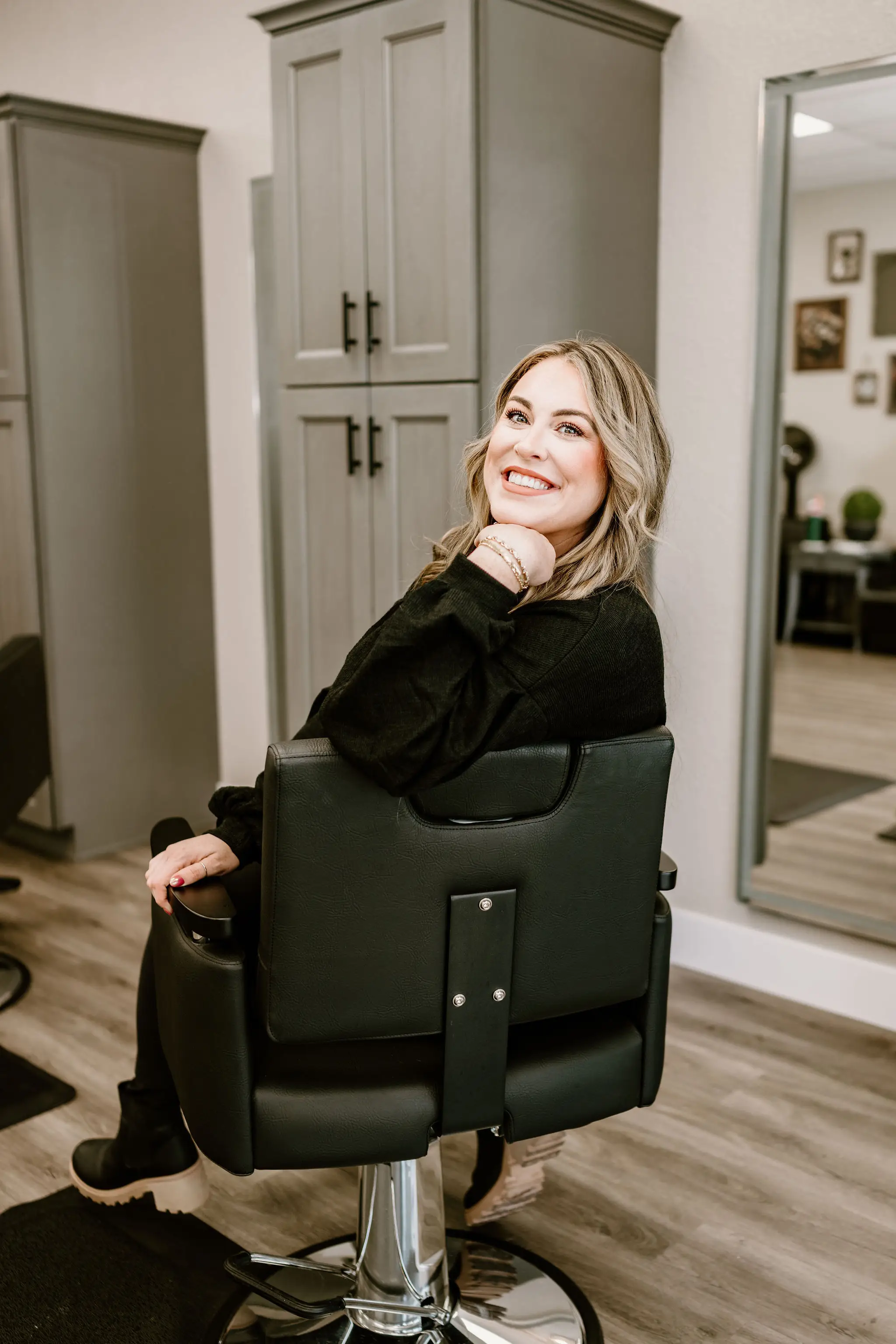 Kellie Paige at Premiere Hair and Nail Studio