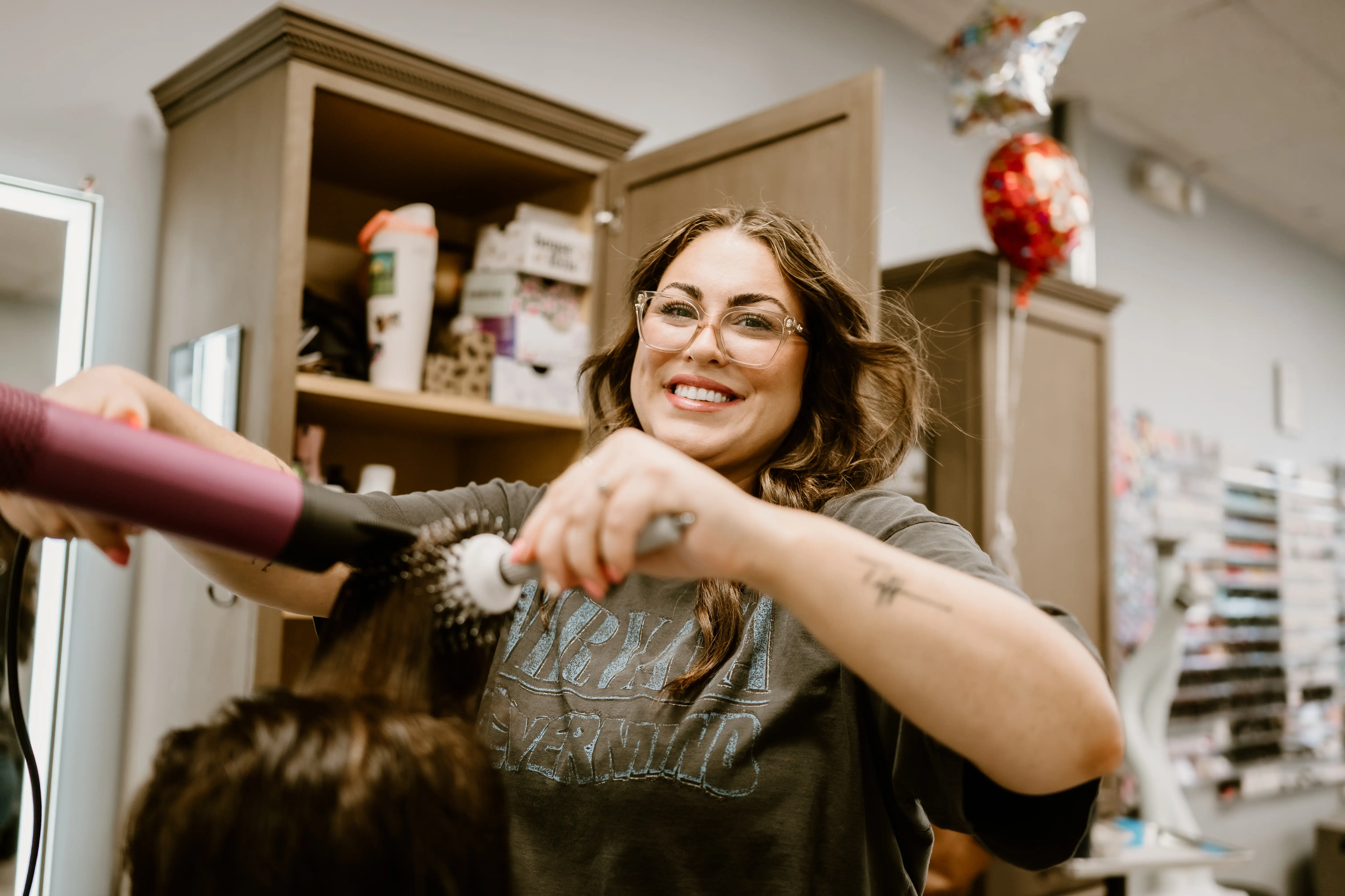 Kellie Paige at Premiere Hair and Nail Studio