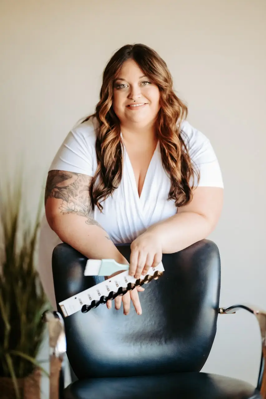 Jessica Nethery at the Beauty Bar 