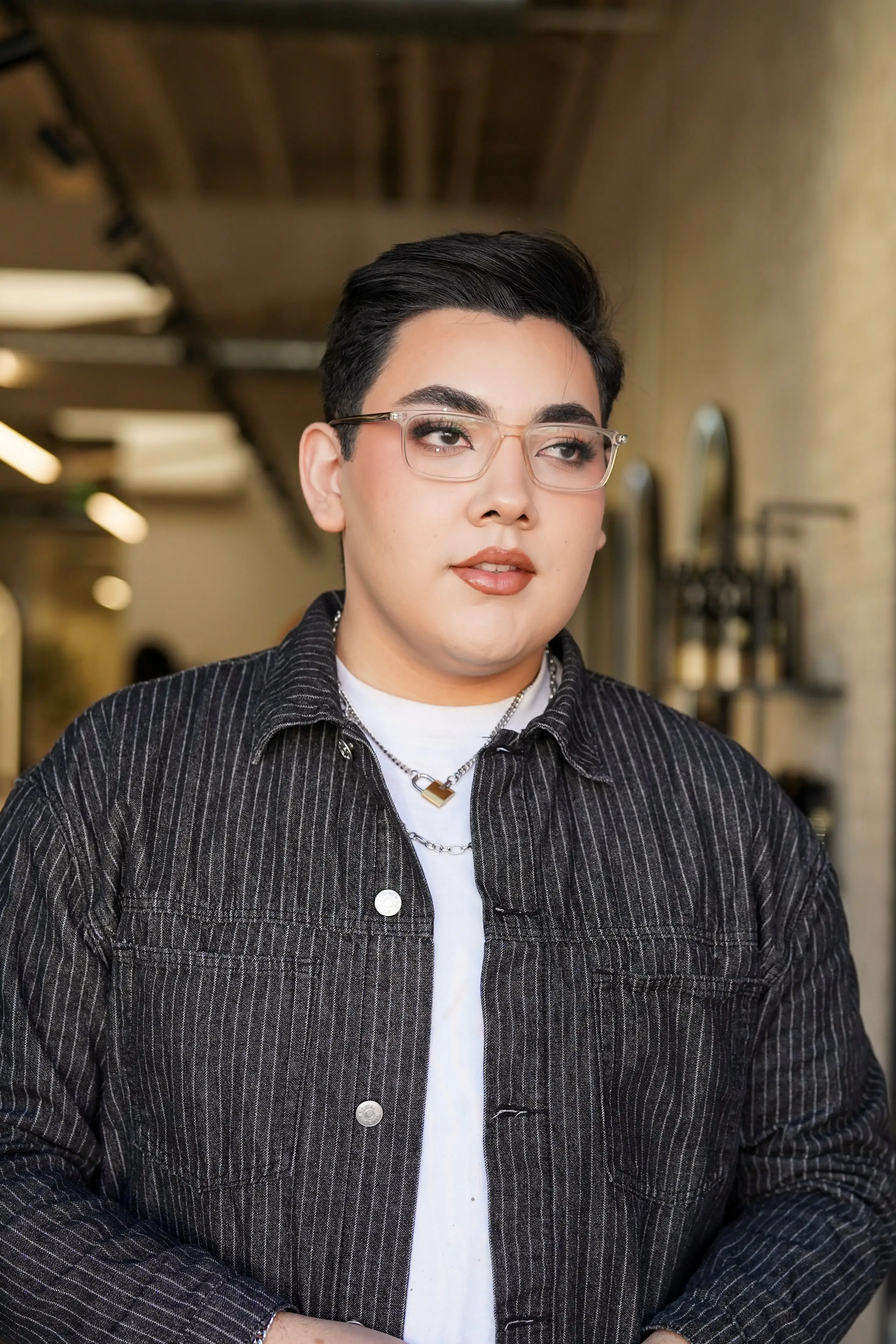 Adrian at Arch salon & suits 