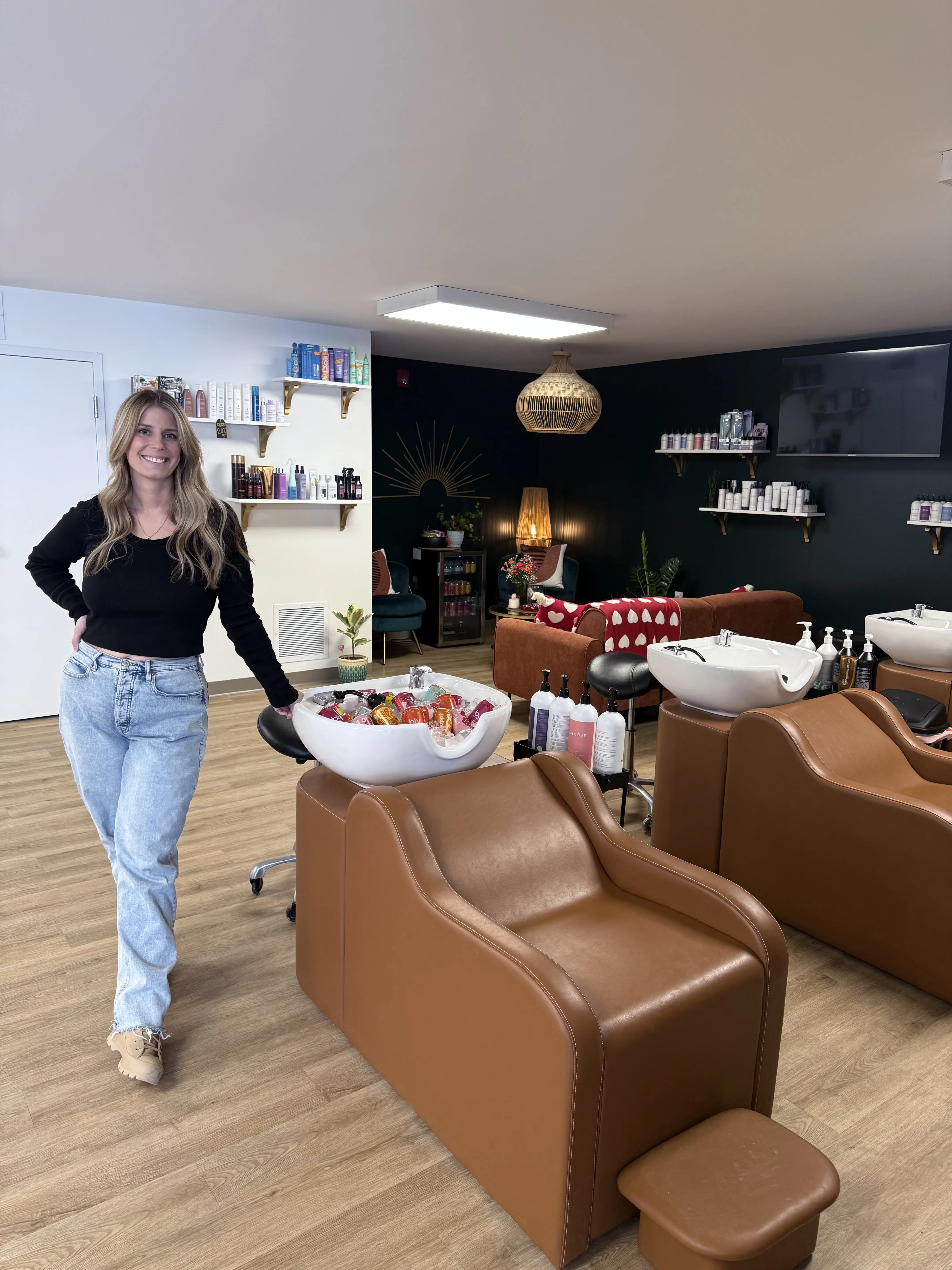 Stephanie Zwolenik Golden Hour Salon