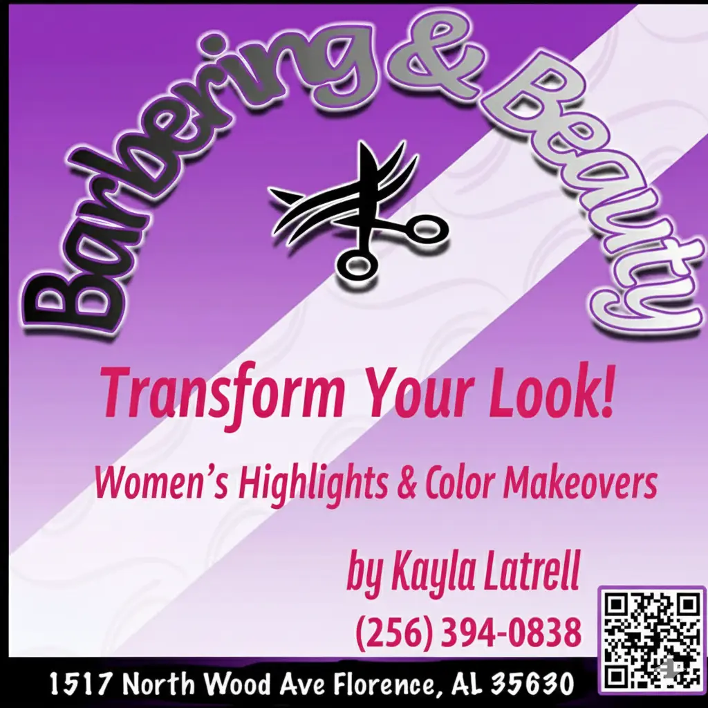 Barbering & Beauty by Kayla Latrell