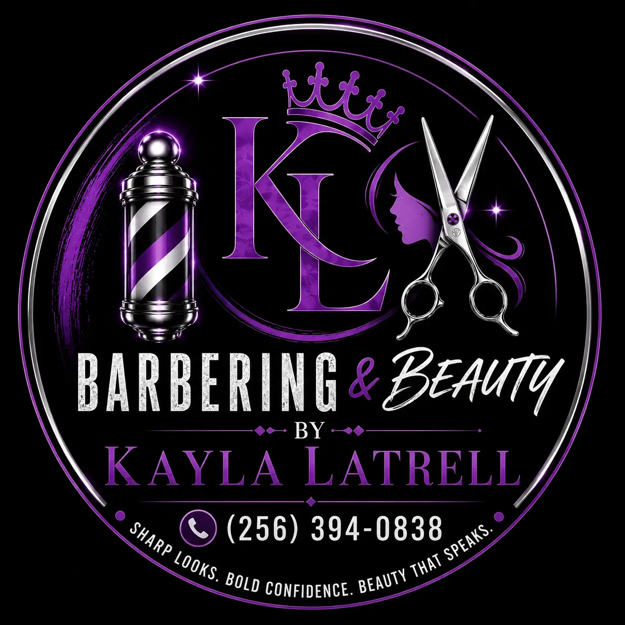 Barbering & Beauty by Kayla Latrell