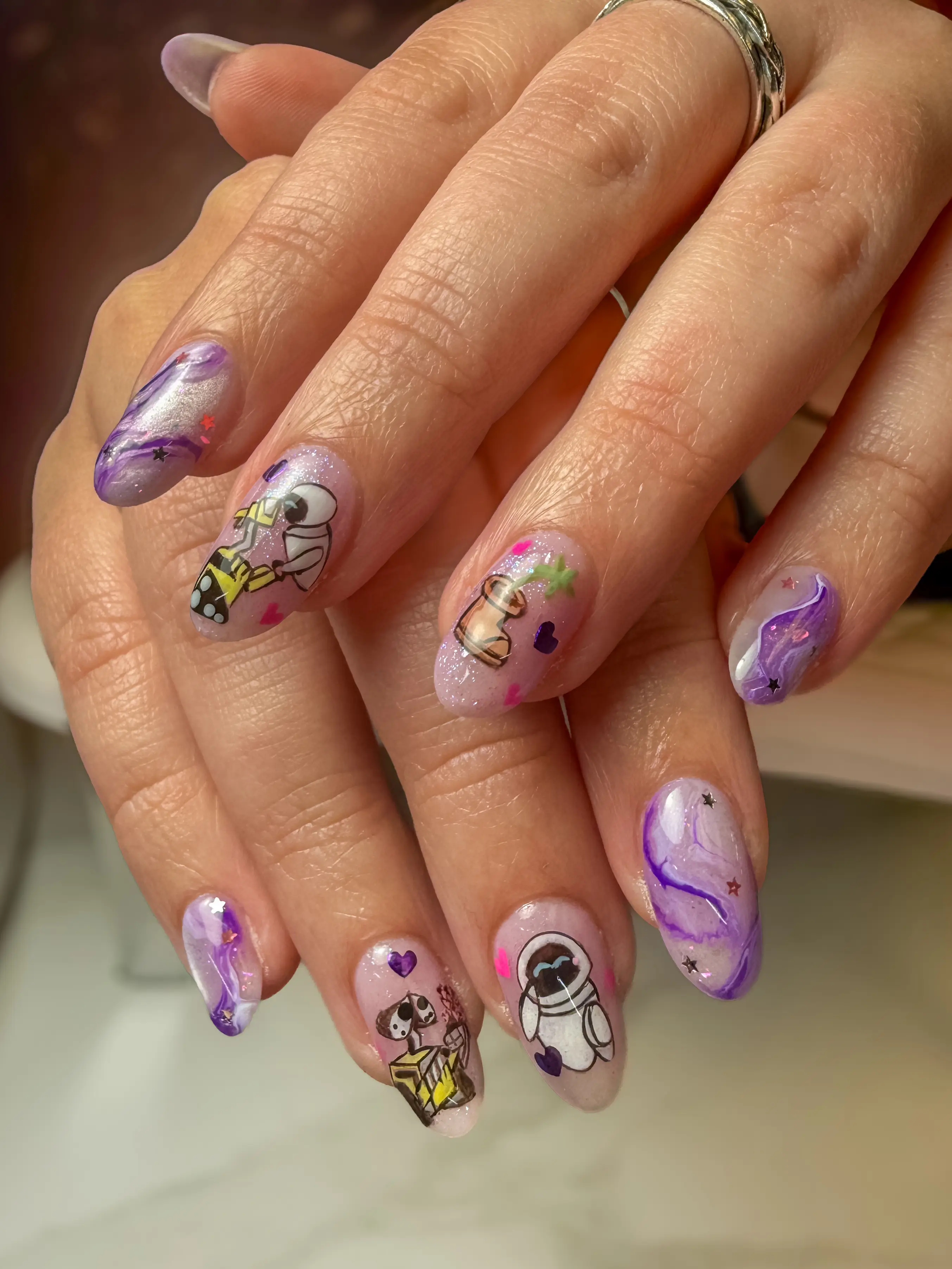 Nail Artist Portfolio Photo