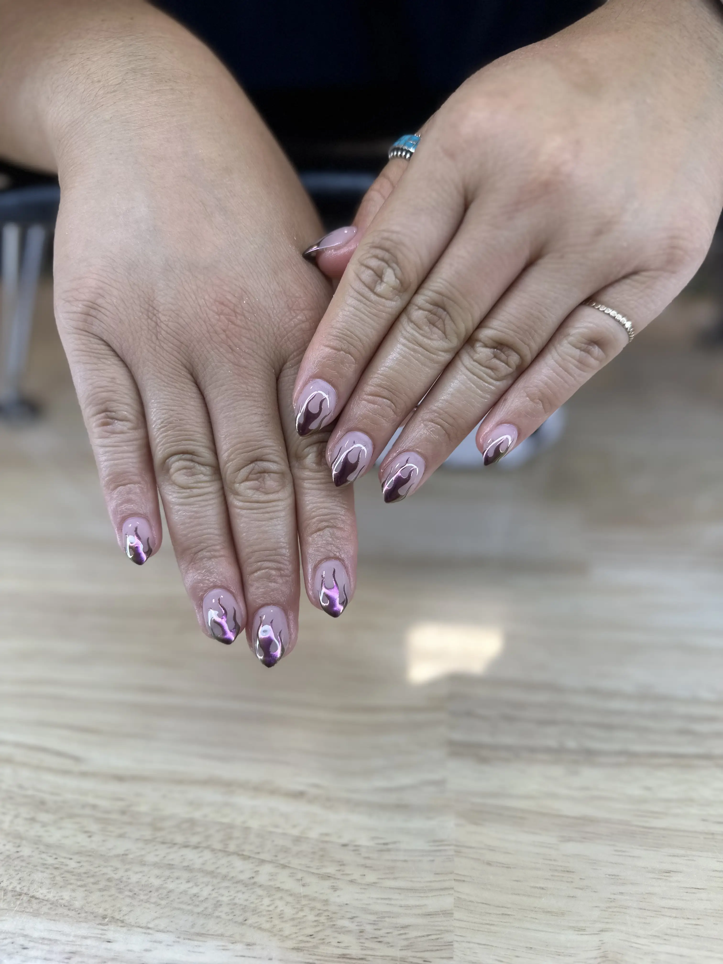 Nail Technician Portfolio Photo