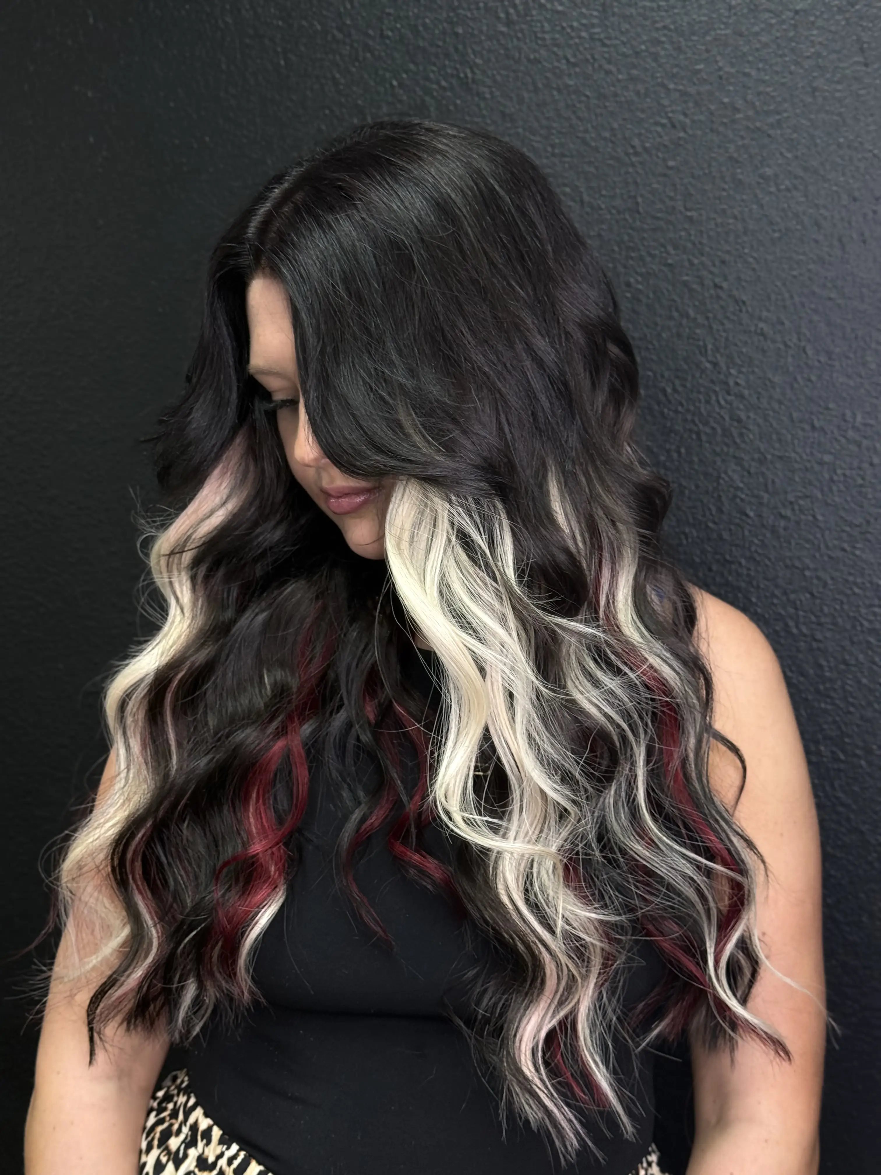 Hair Extension Artist Portfolio Photo