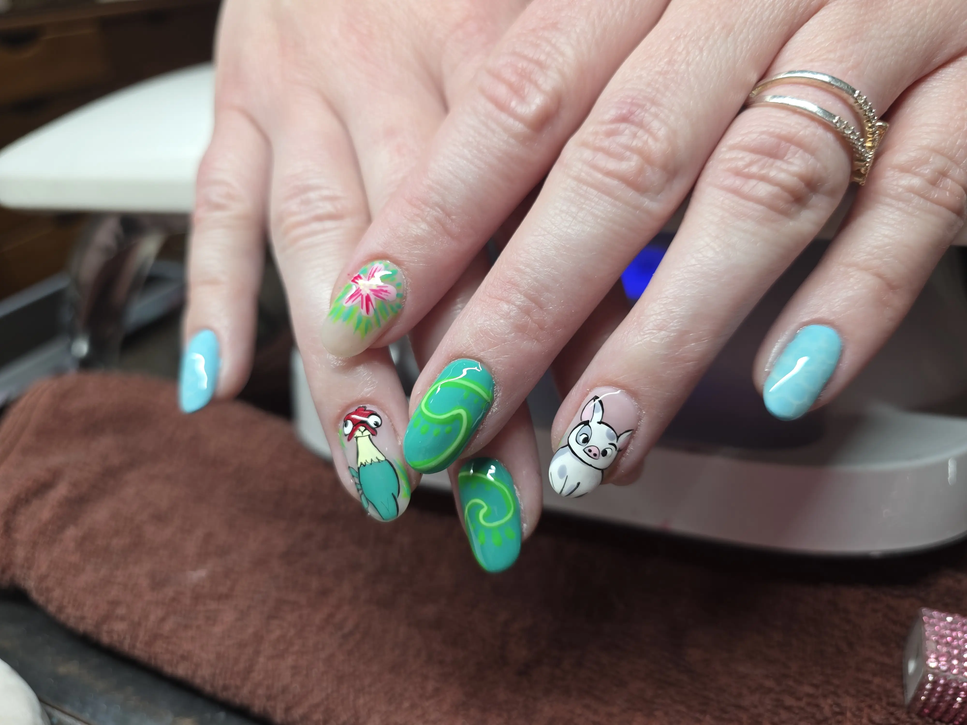 Nail Technician Portfolio Photo