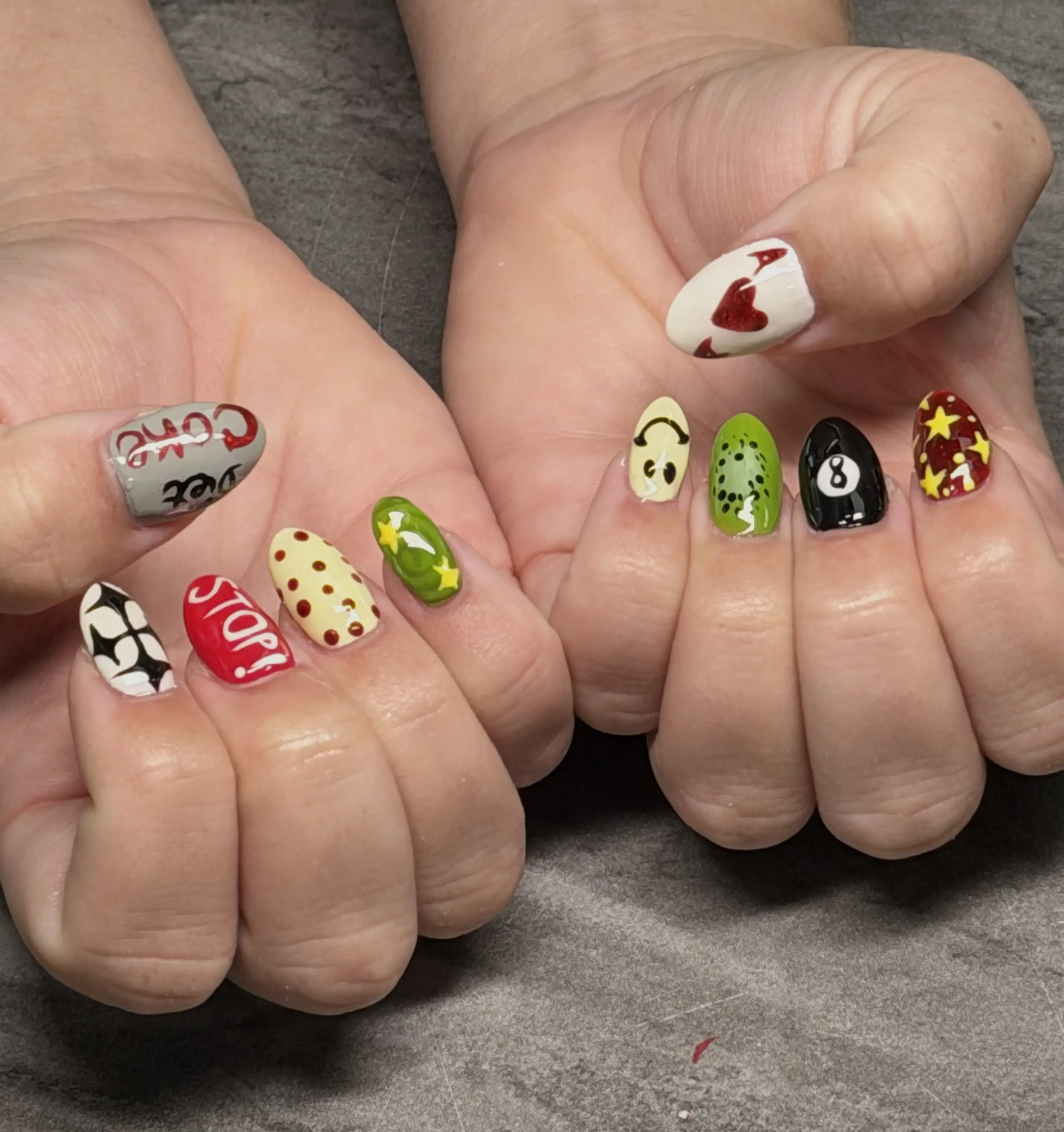 Work by Velvet Palm Beauty 