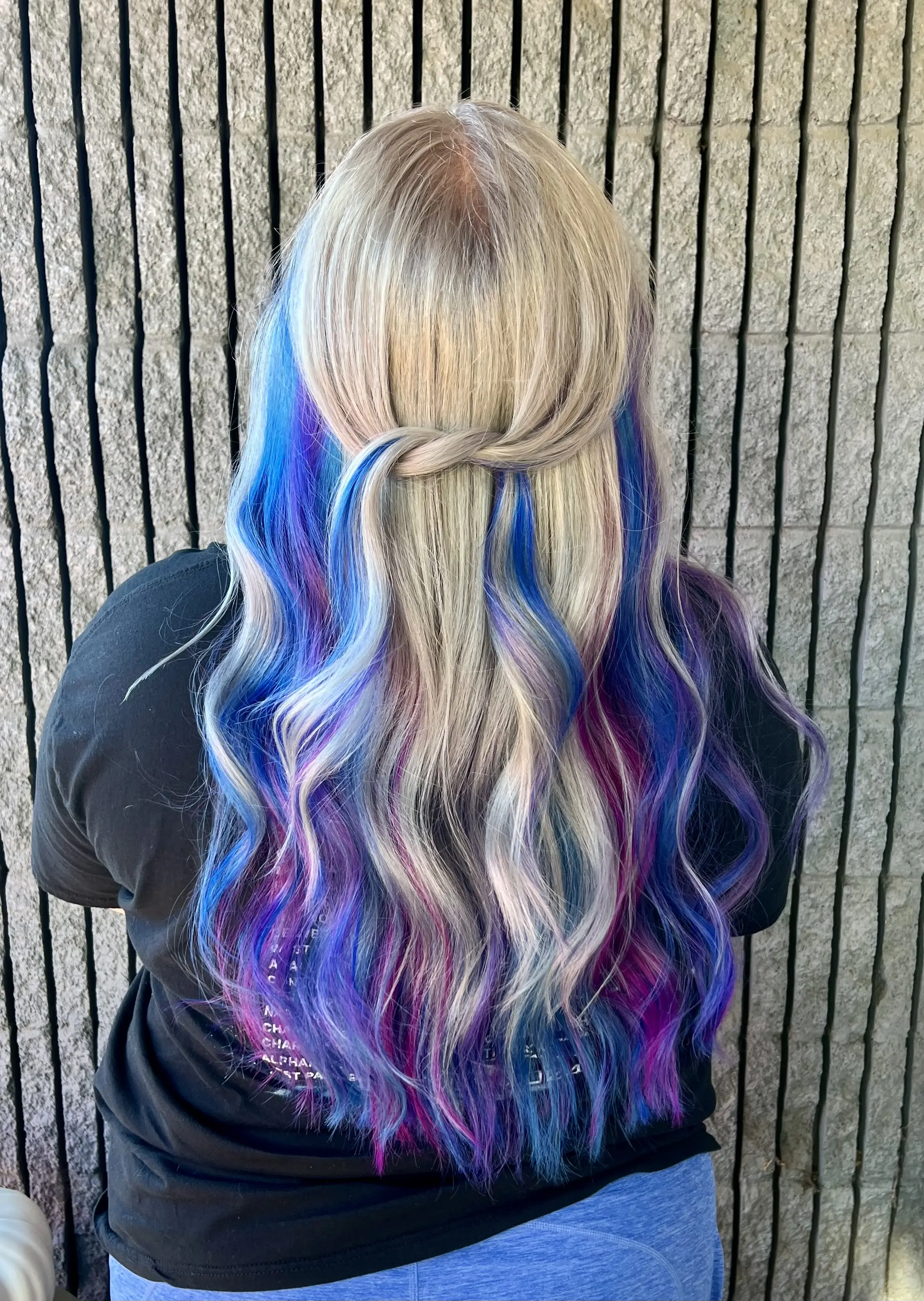Hair Extension Artist Portfolio Photo