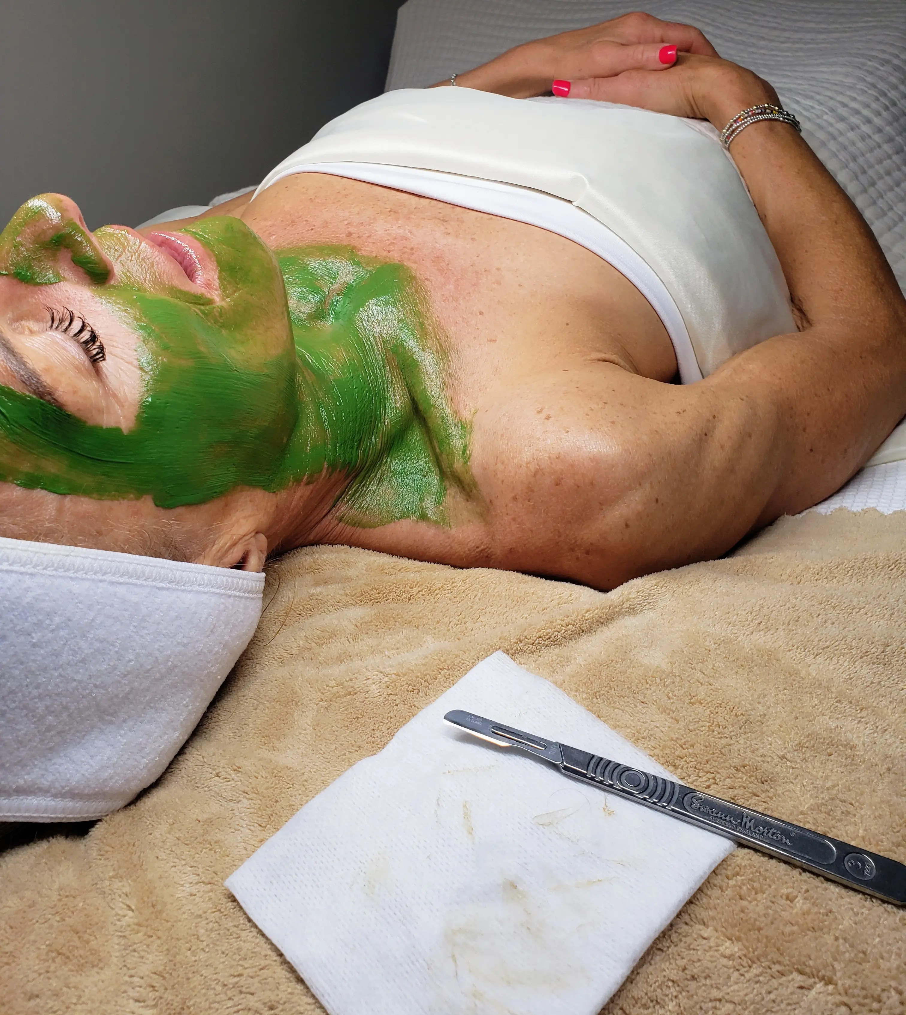 Esthetician Portfolio Photo