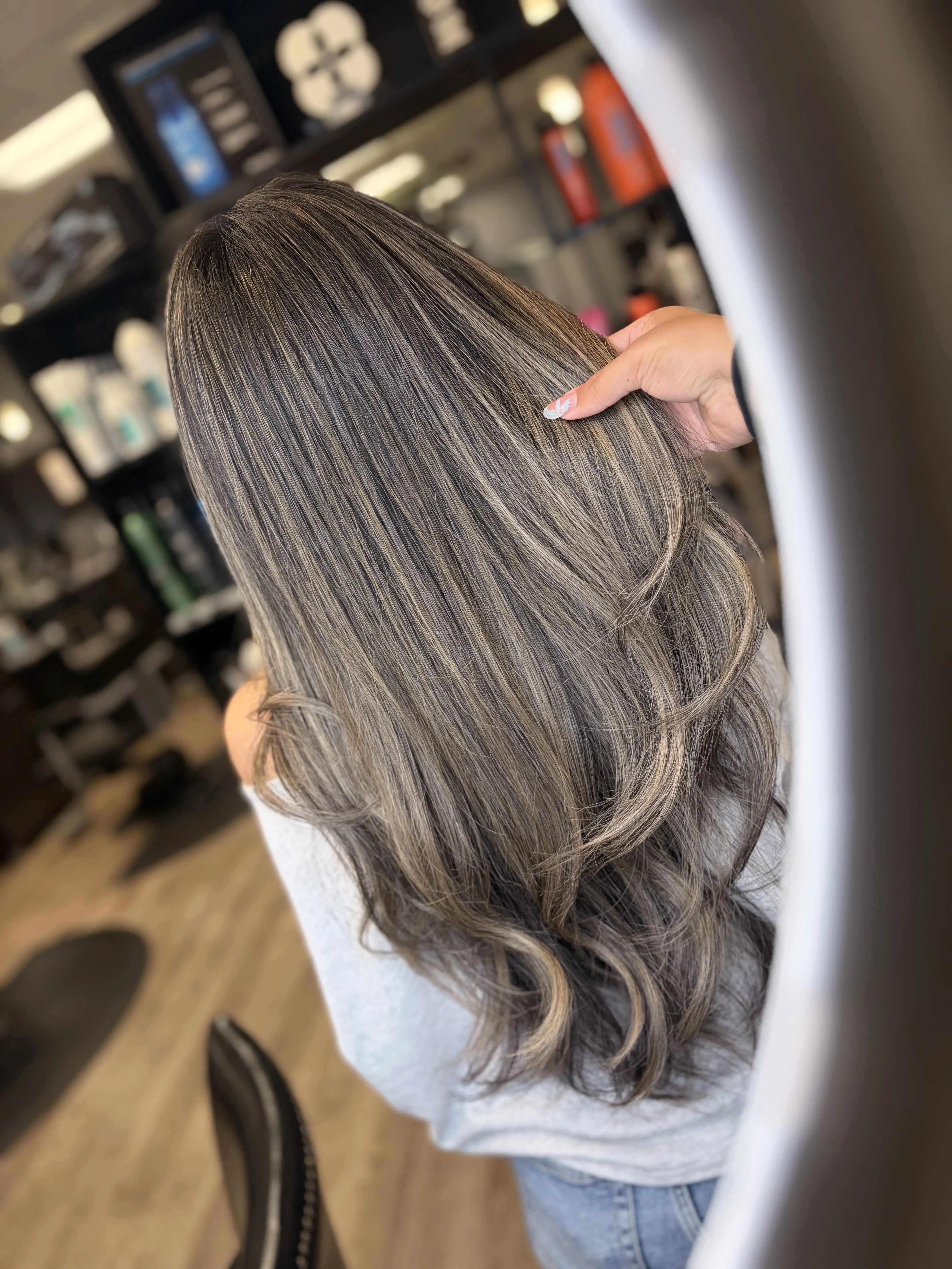 Partial Balayage