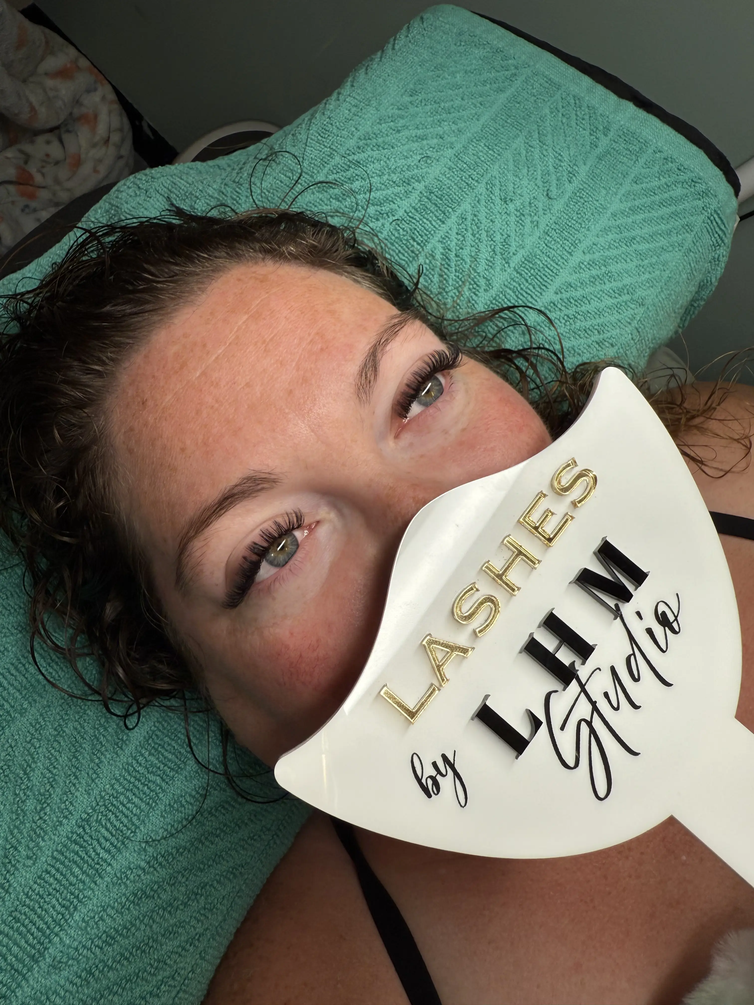 Lash Artist Portfolio Photo