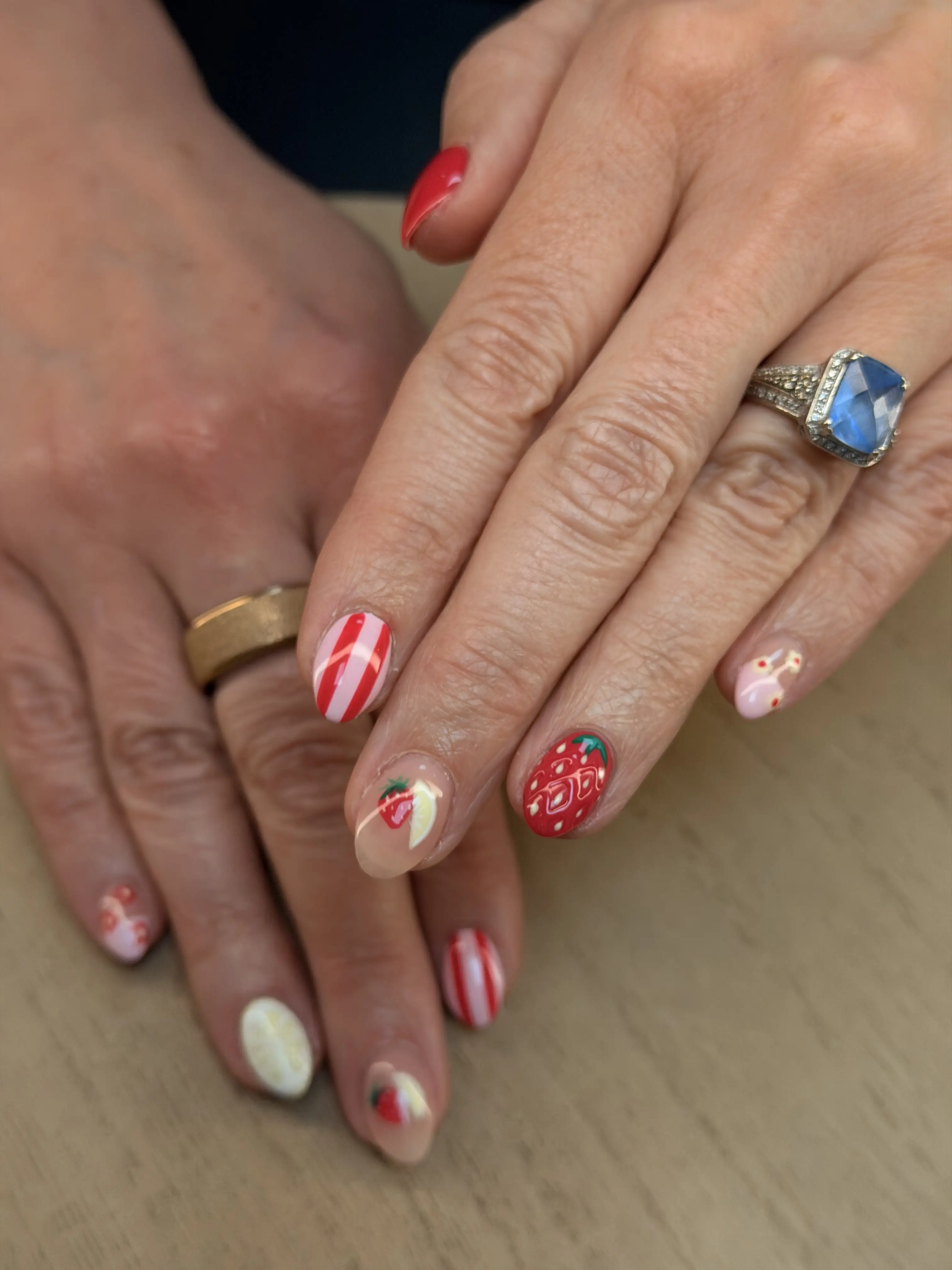 Nail Technician Portfolio Photo