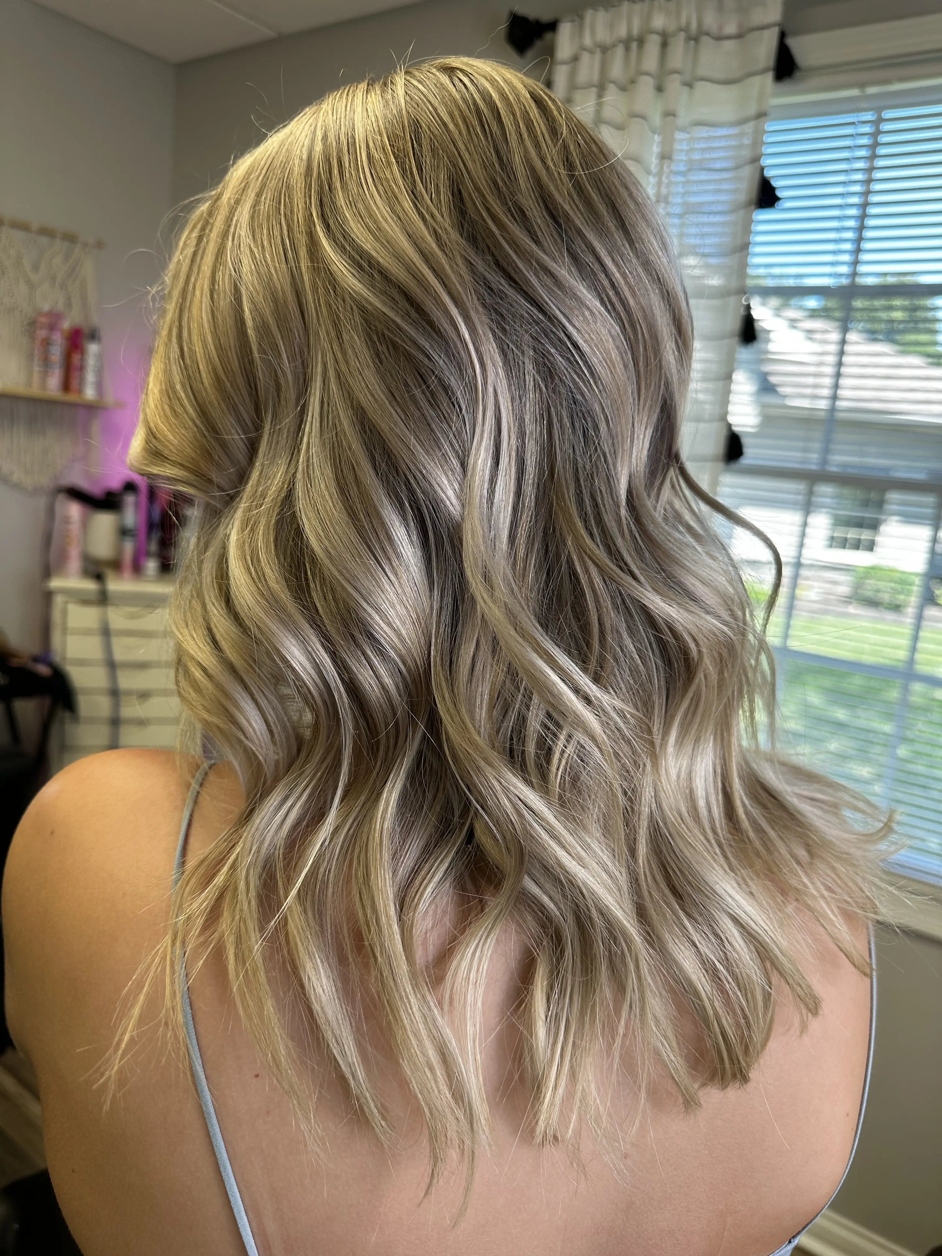 Work by Hair by Harlie 