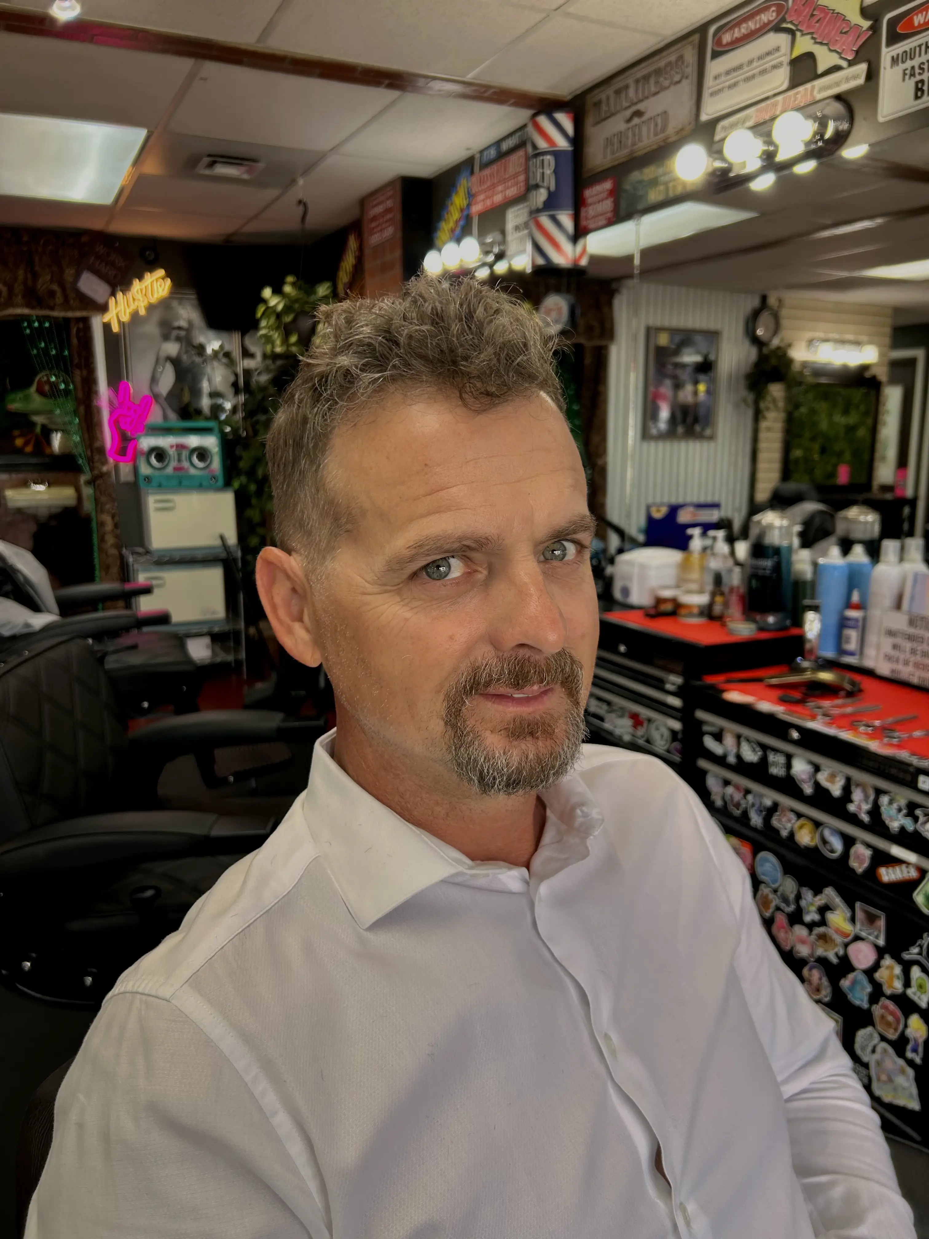 Work by Ashleigh the Barber