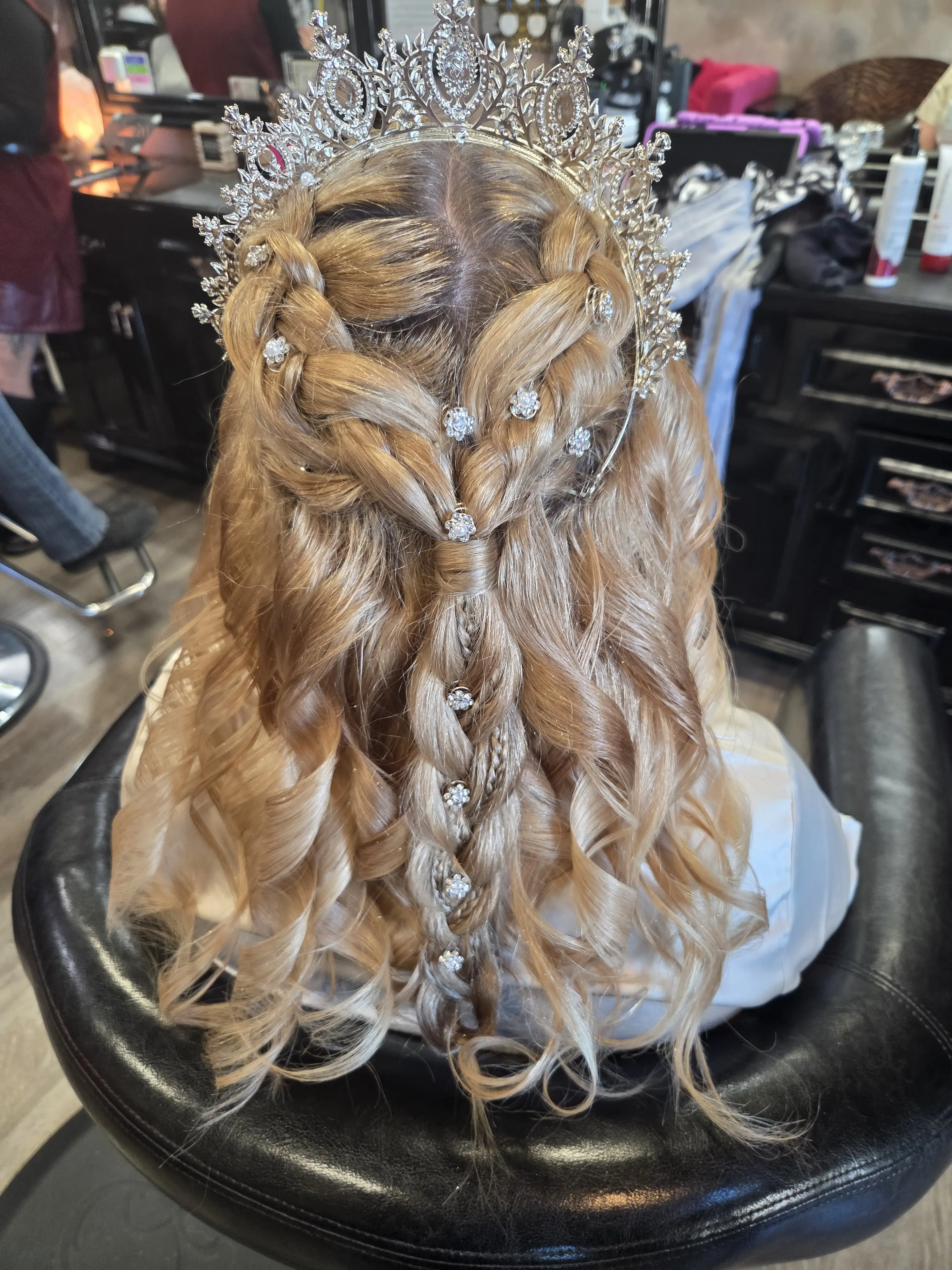 Formal styling/ Up-do