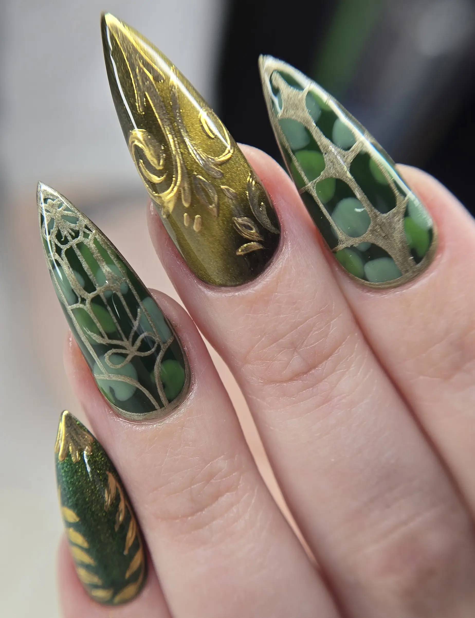 Nail Artist Portfolio Photo