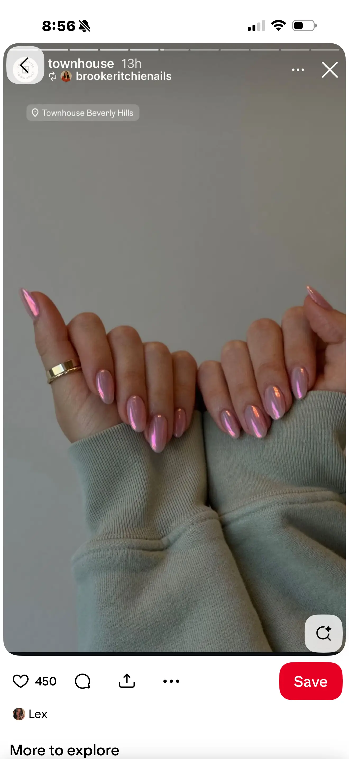 Stylist Portfolio Photo