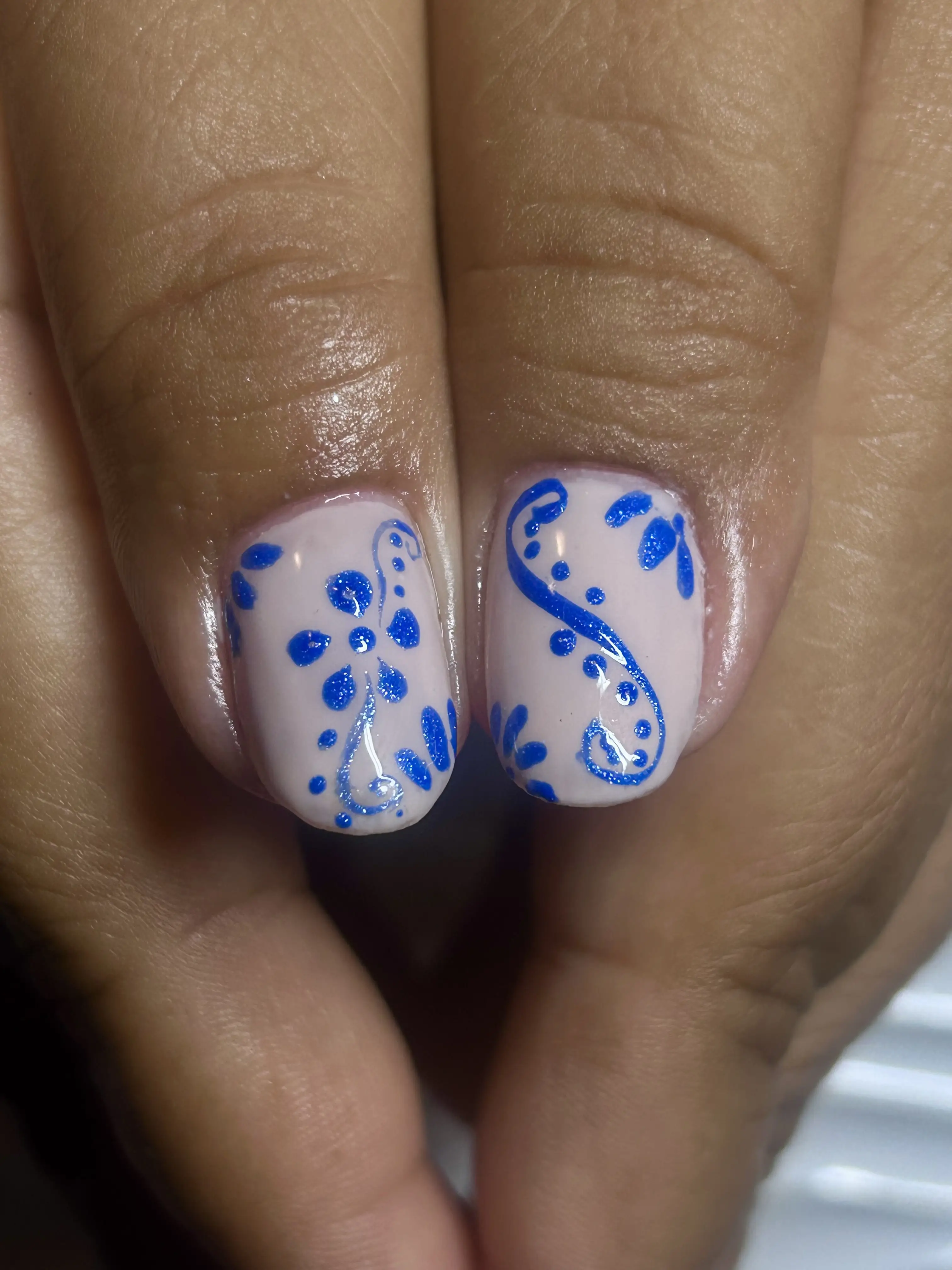 Nail Technician Portfolio Photo