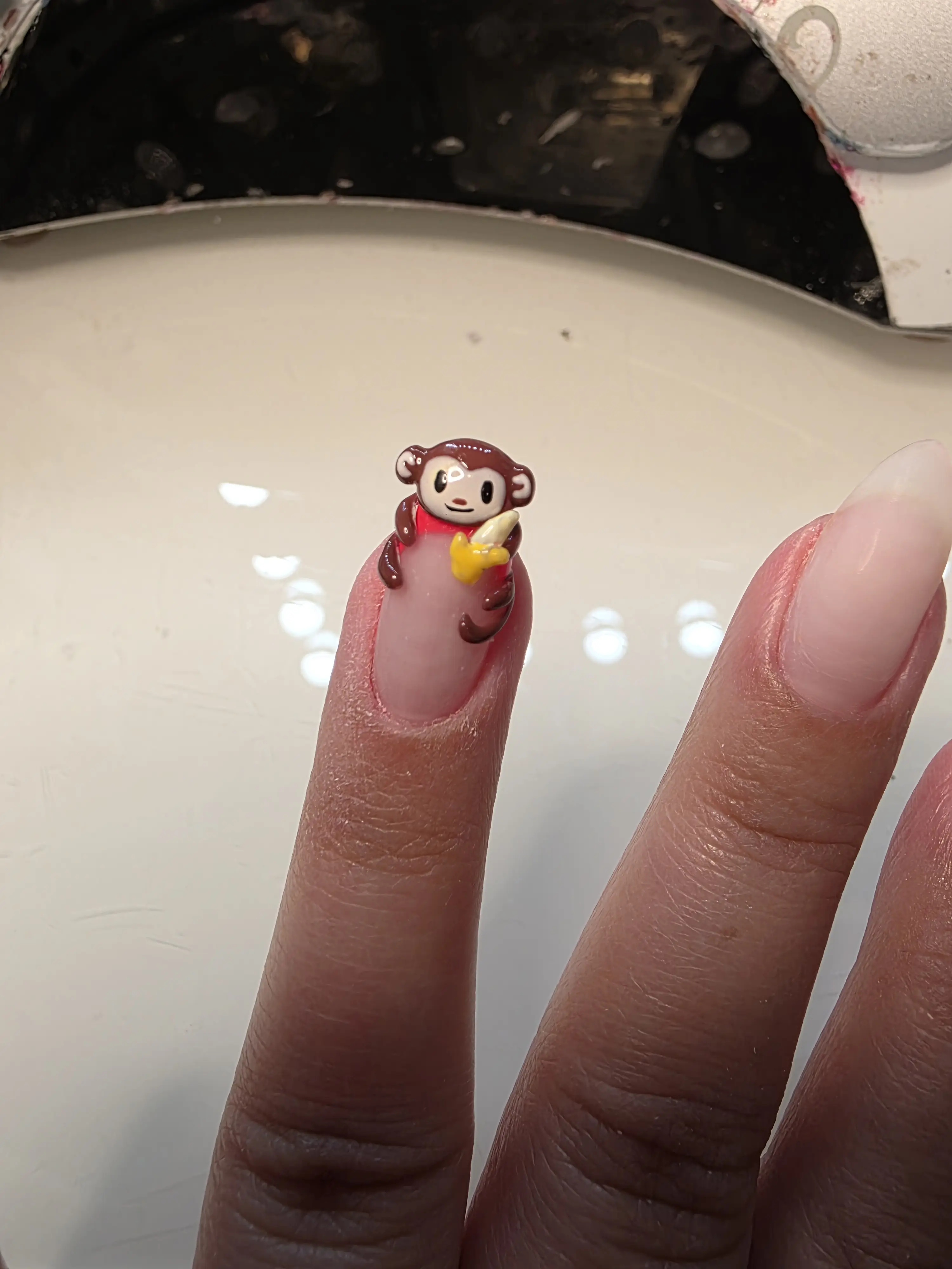 Nail Technician Portfolio Photo