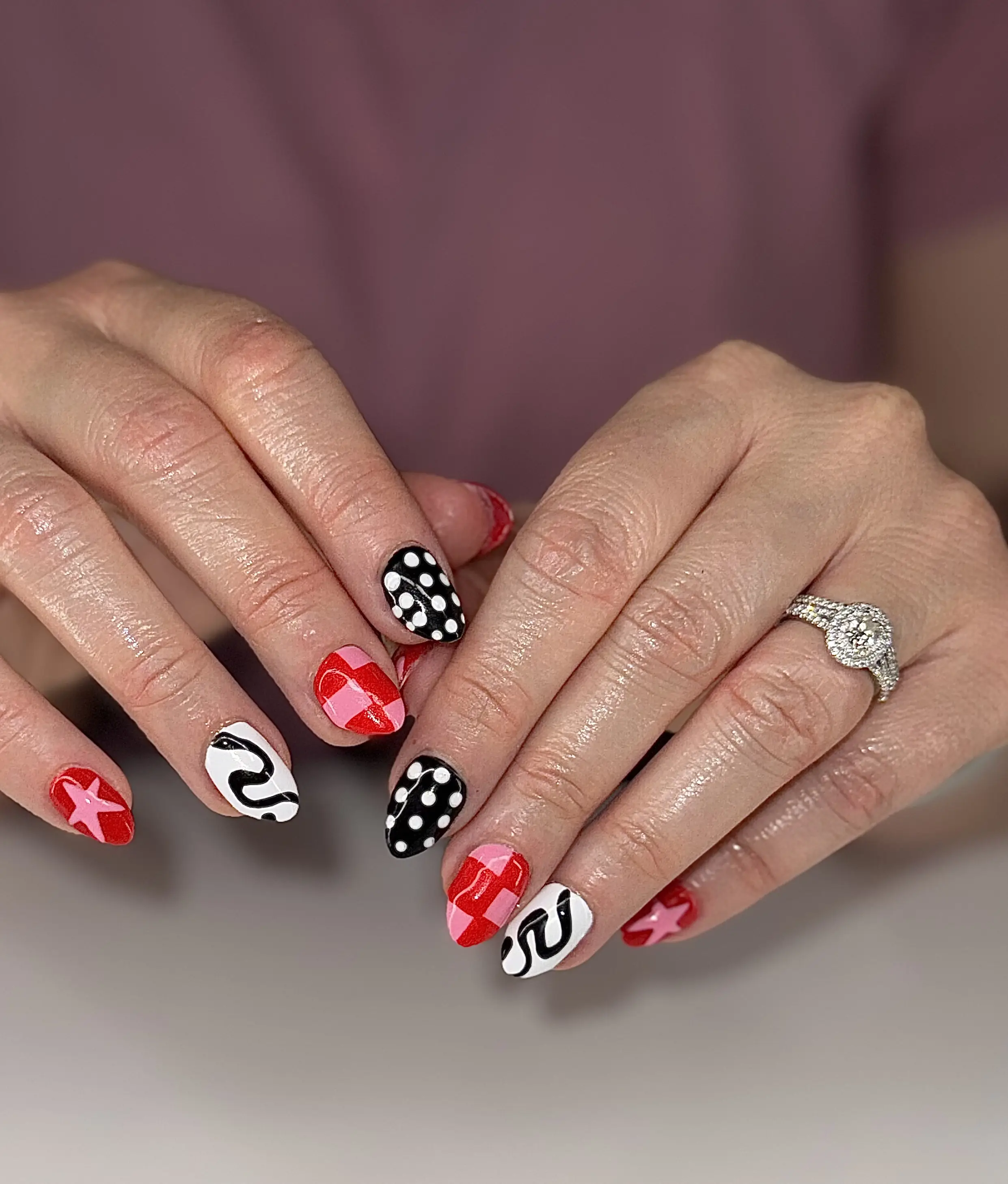 Nail Technician Portfolio Photo