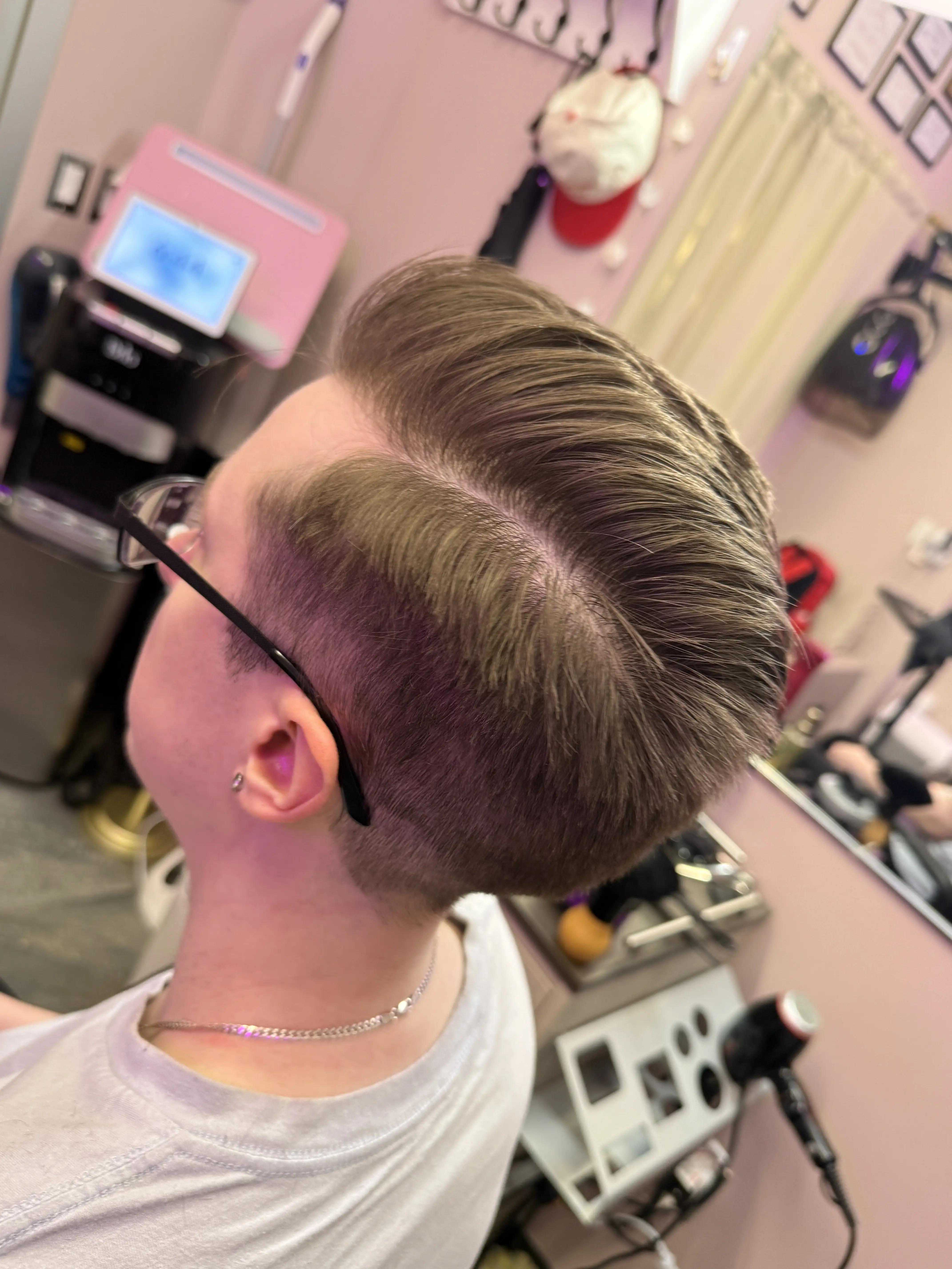 Work by Short Story Hair Color