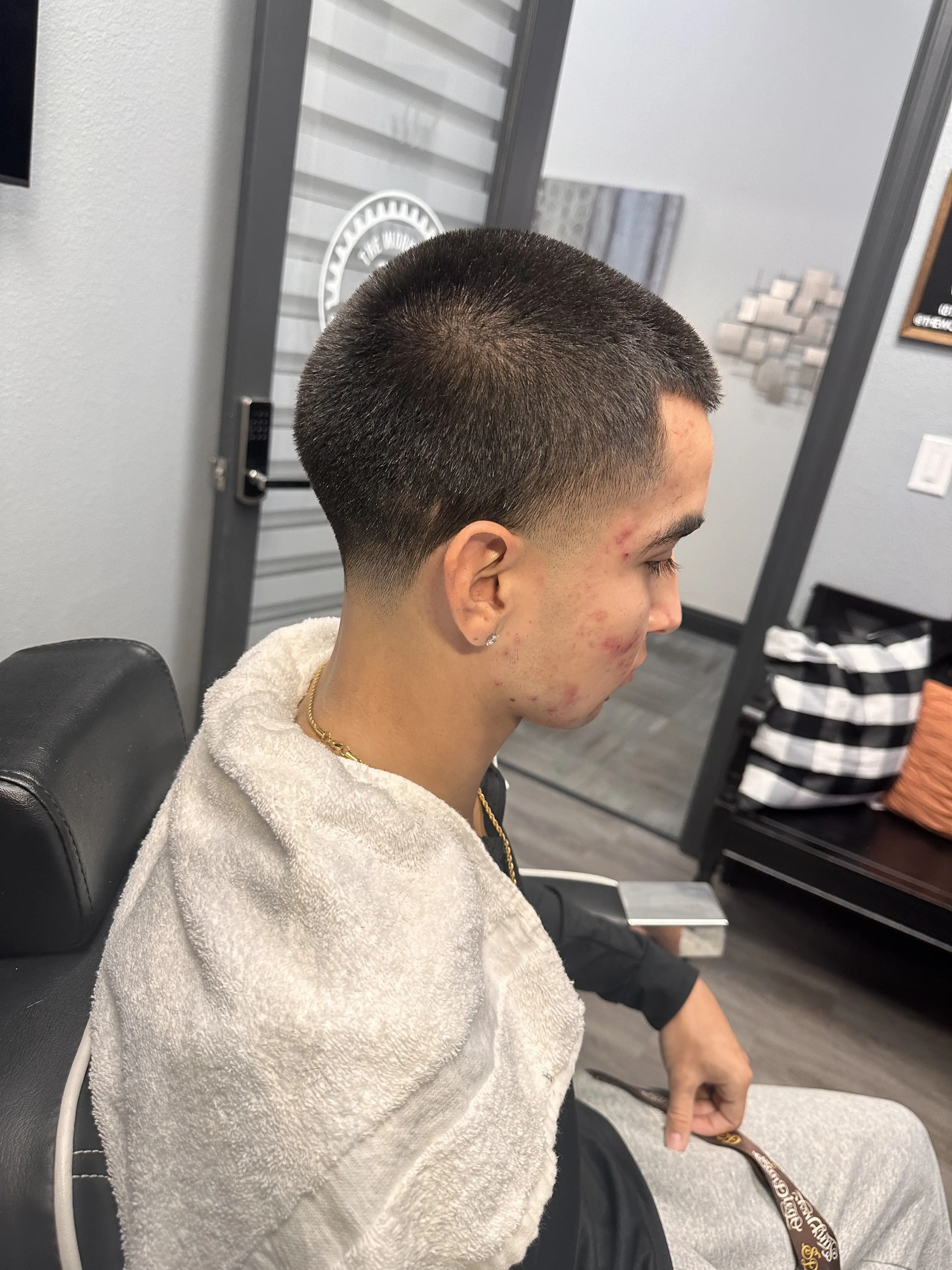 Barber Portfolio Photo