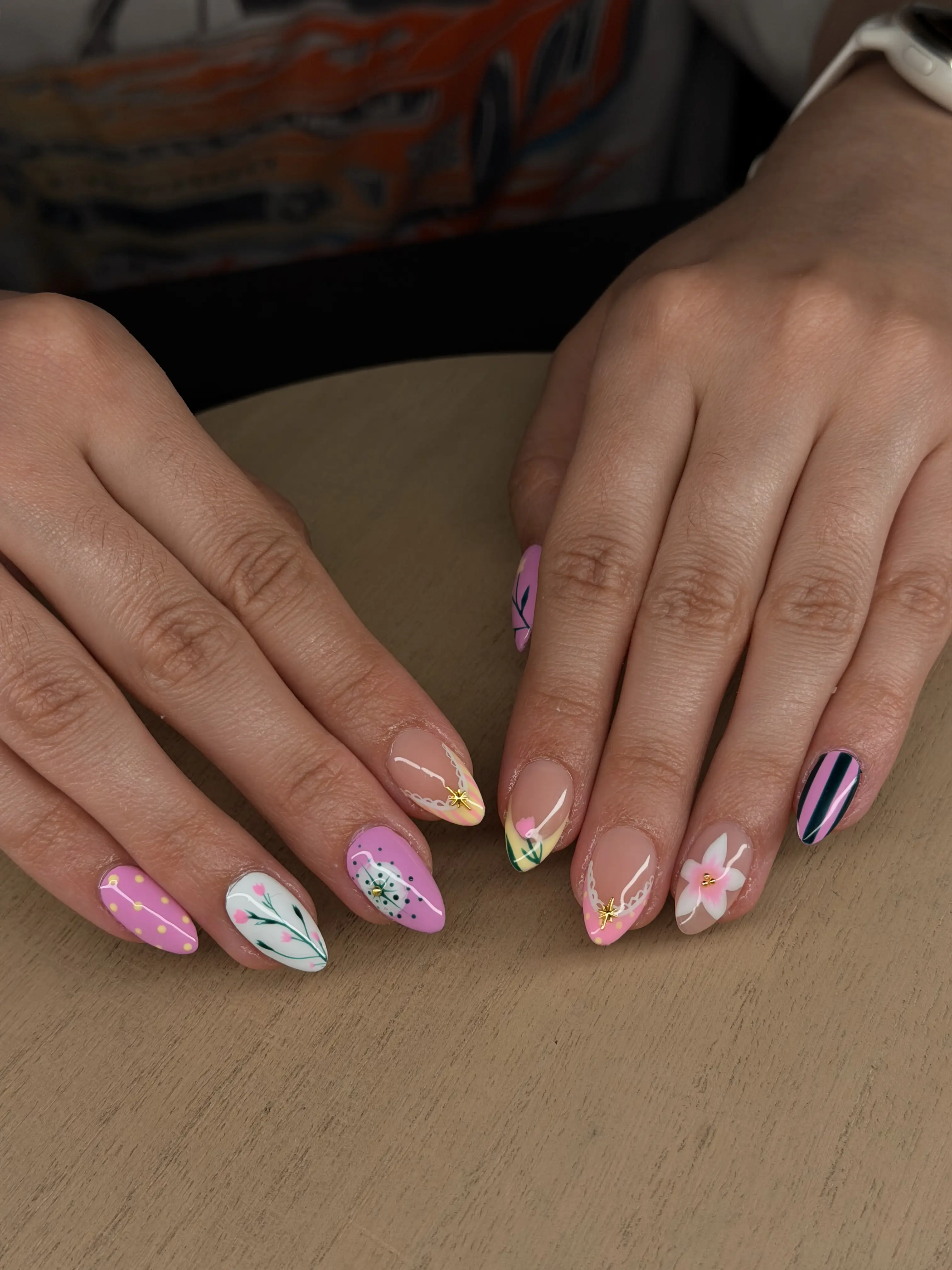 Nail Technician Portfolio Photo