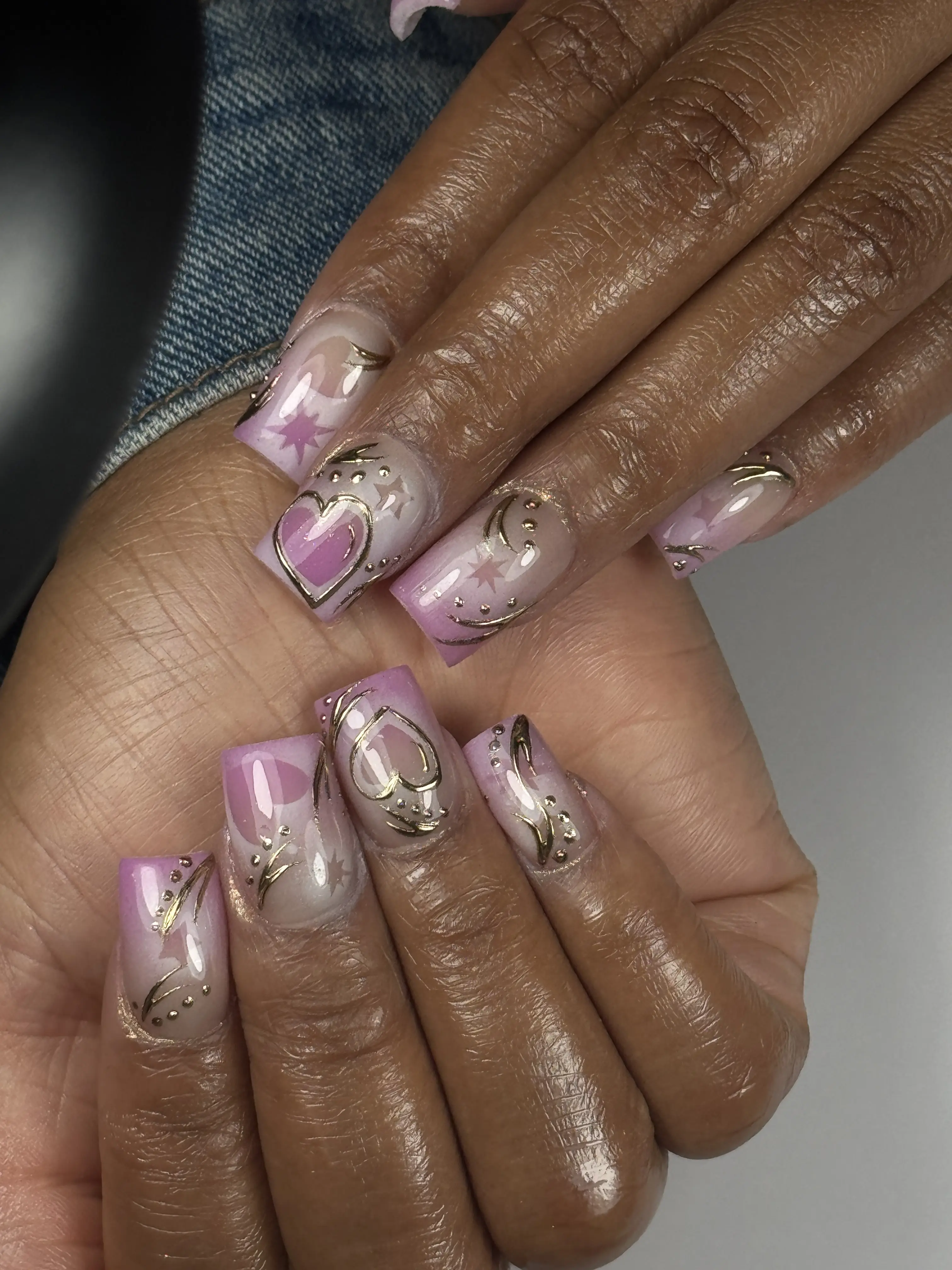 Nail Technician Portfolio Photo