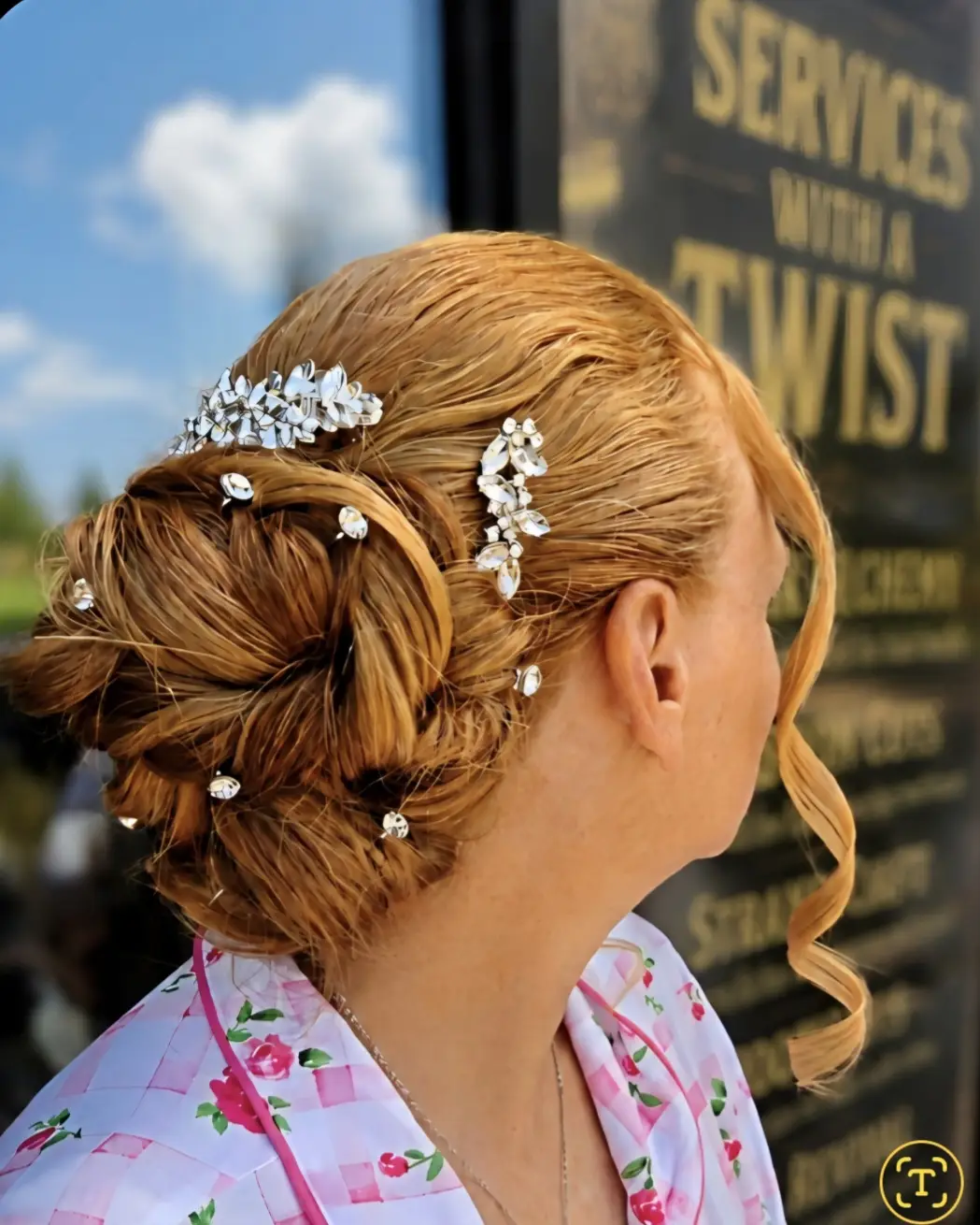 Formal styling/ Up-do