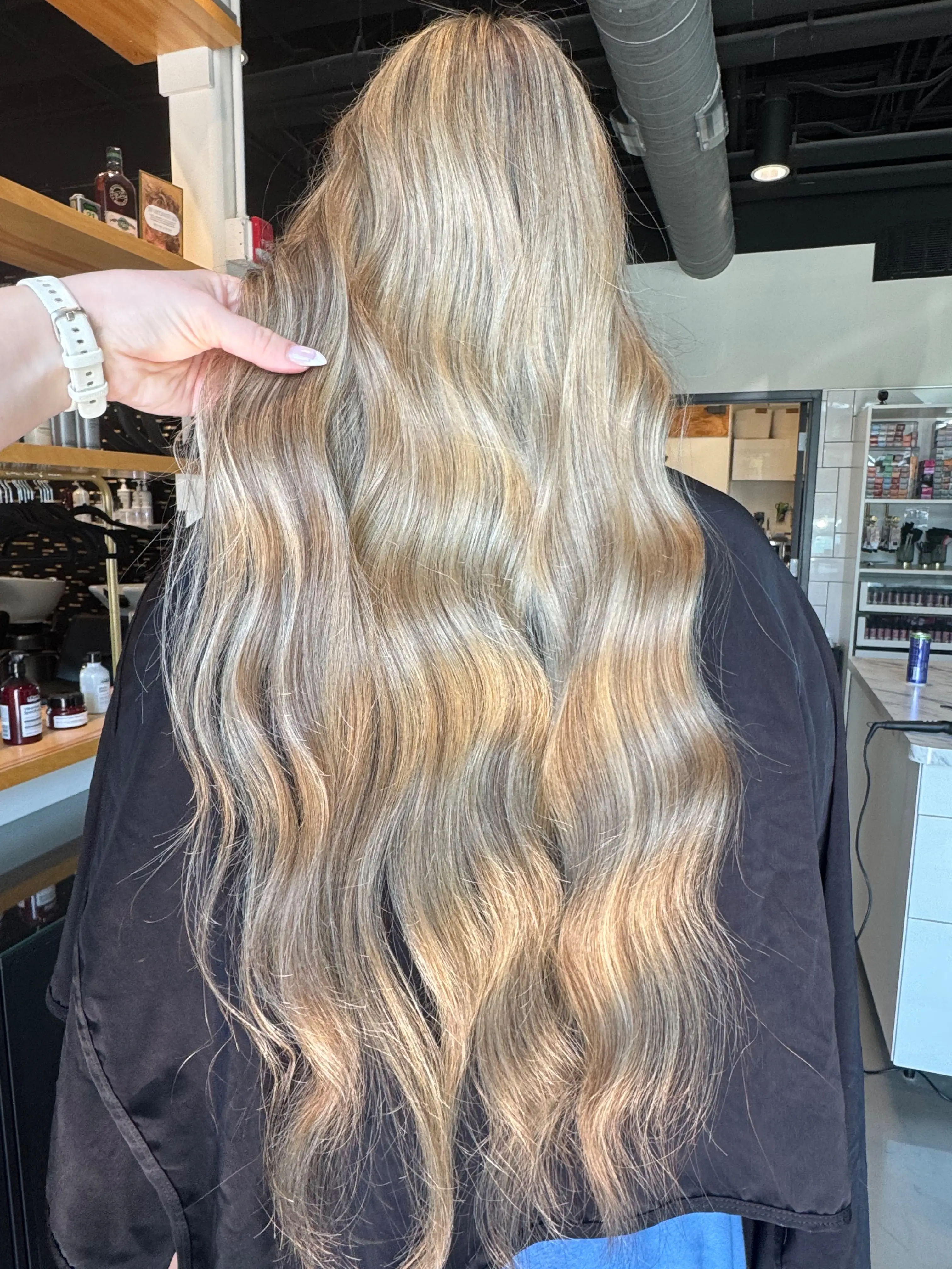 Work by Butter & Scotch Hair and Color Bar