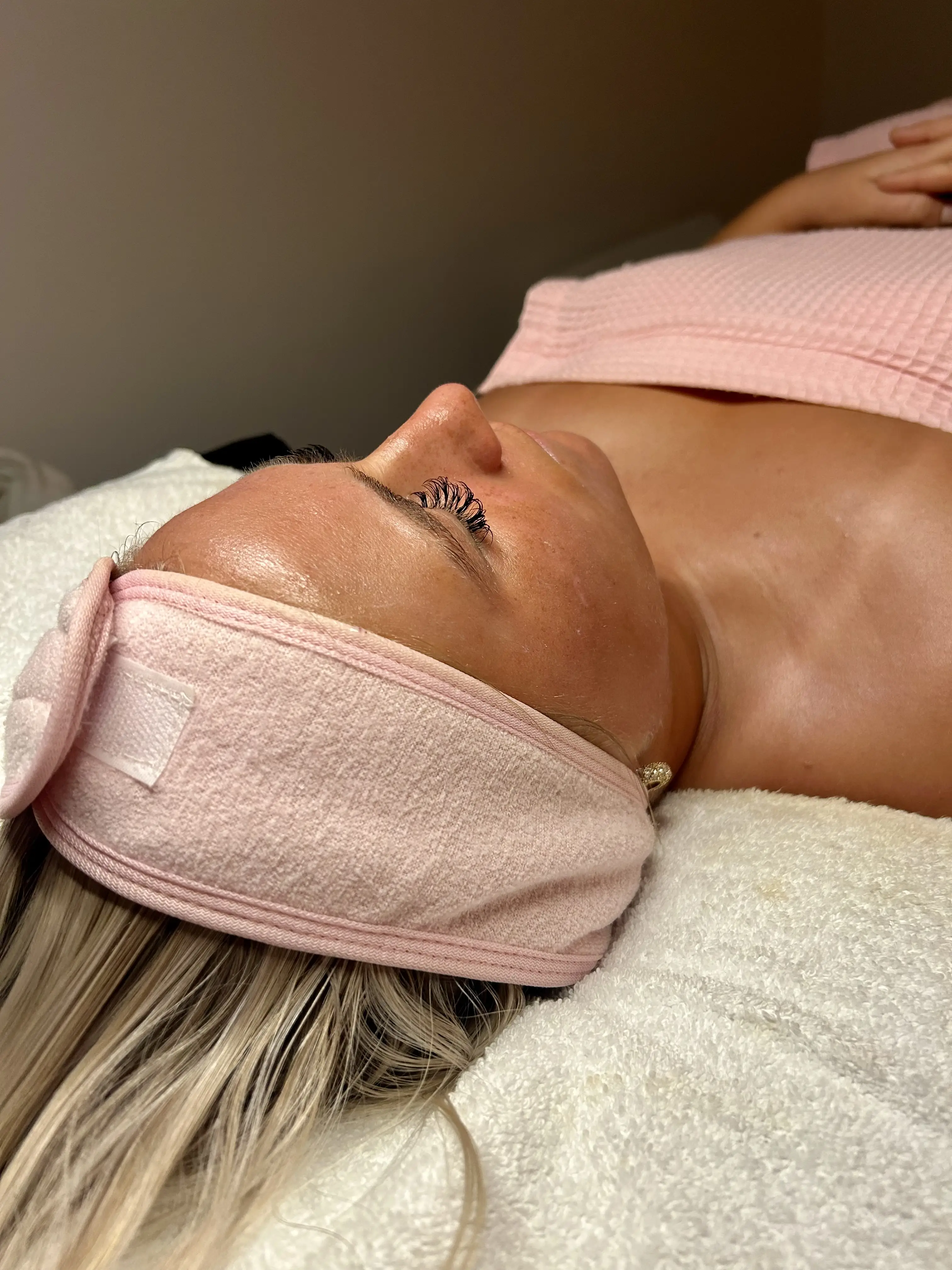 Esthetician Portfolio Photo