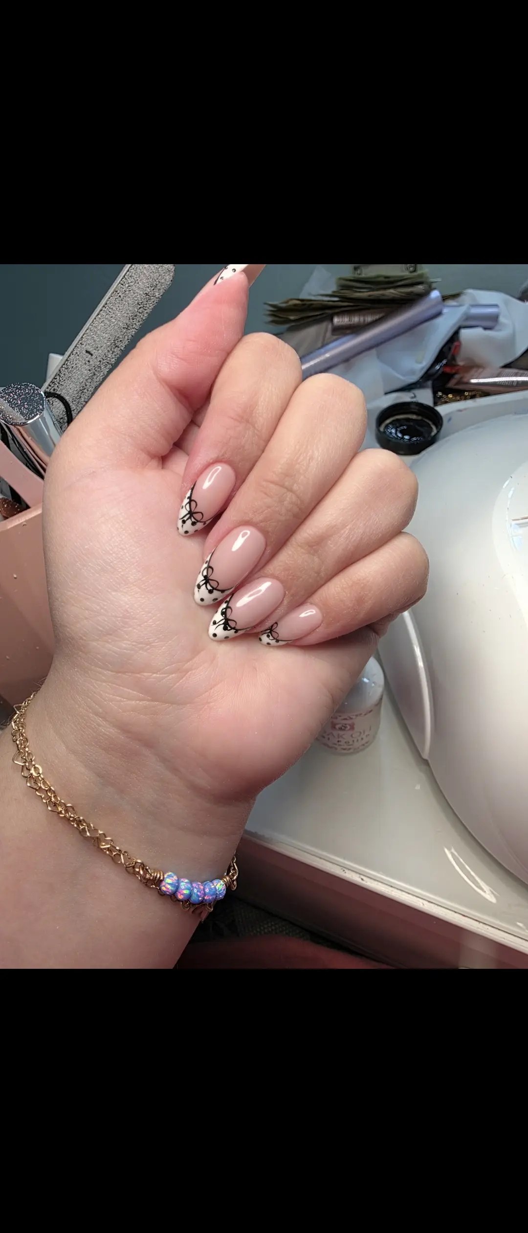 Nail Technician Portfolio Photo