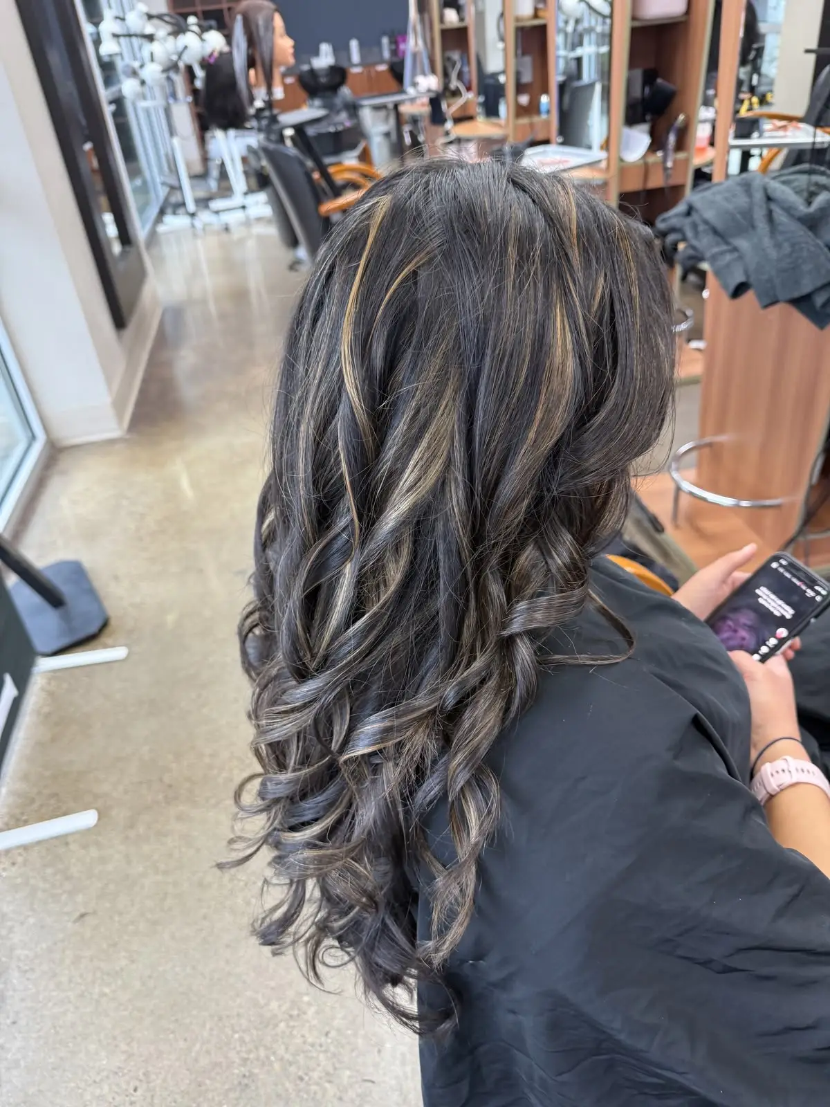 Work by Ava’s Hair Co